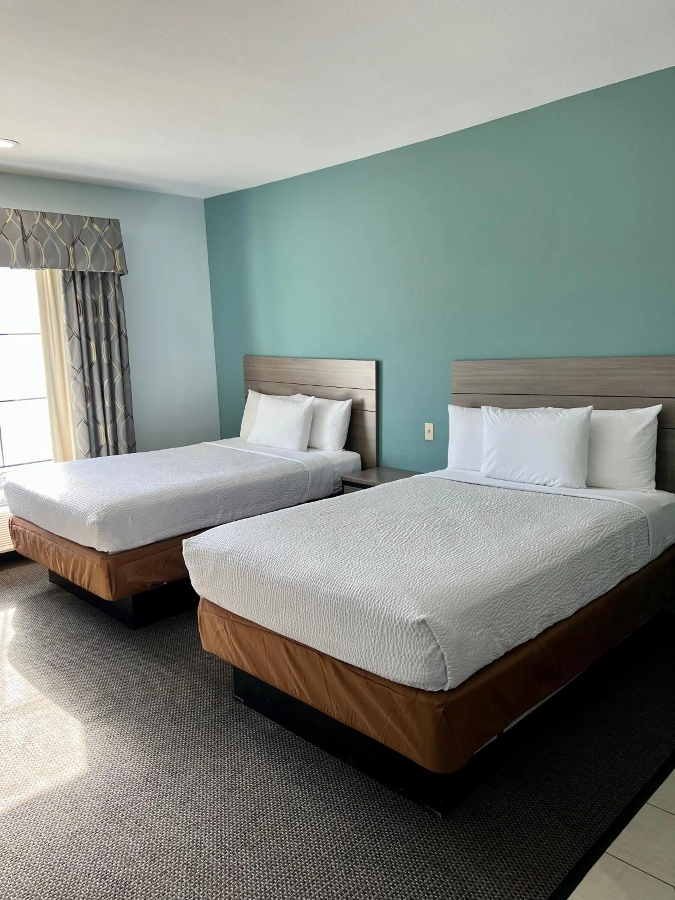 Deluxe Double Room with Two Double Beds - Non-Smoking in Americas Best Value Inn Sulphur