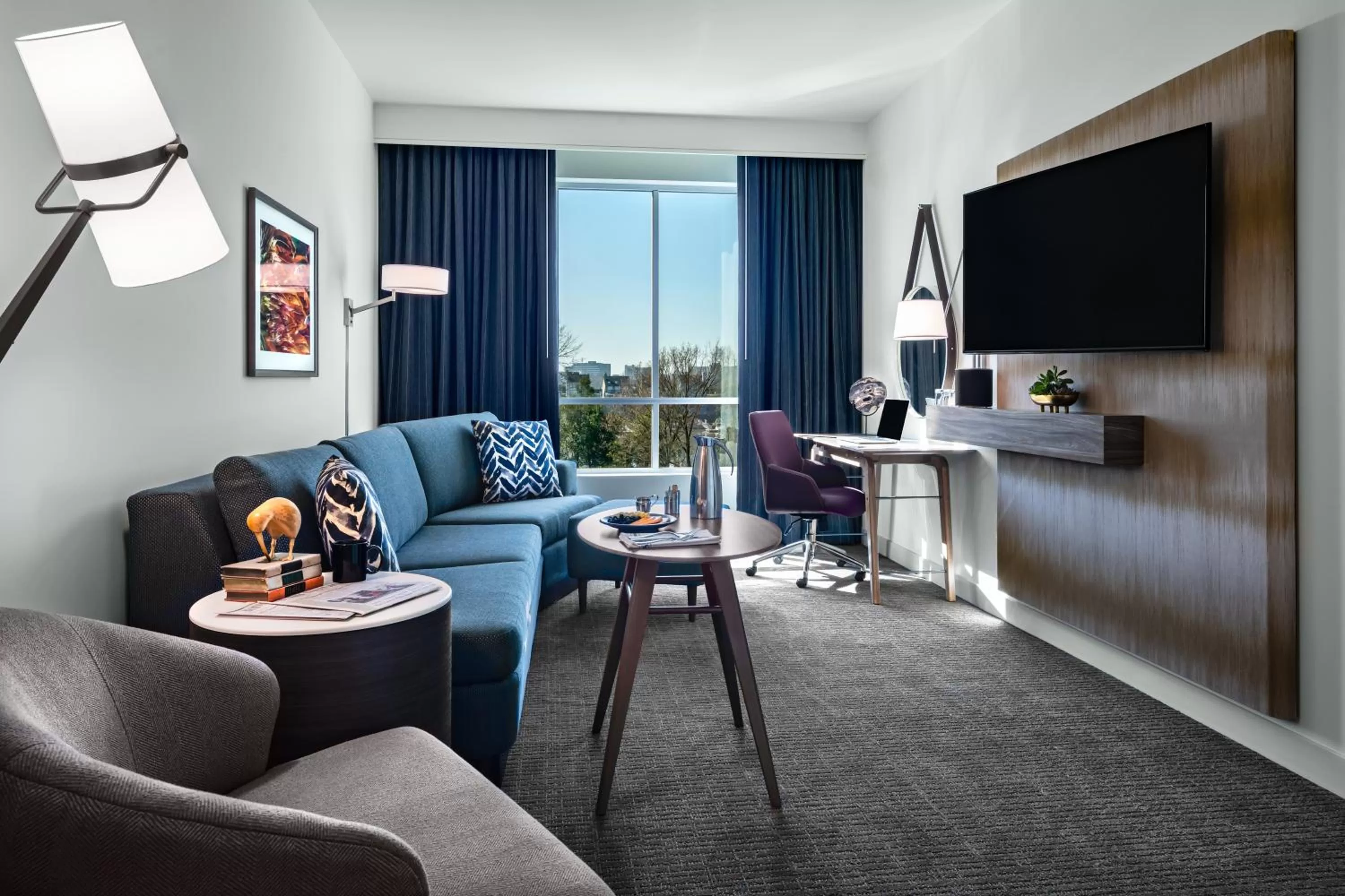 Deluxe Suite  - Mobility Access Roll in Shower/Non-Smoking in Crowne Plaza - North Augusta, an IHG Hotel