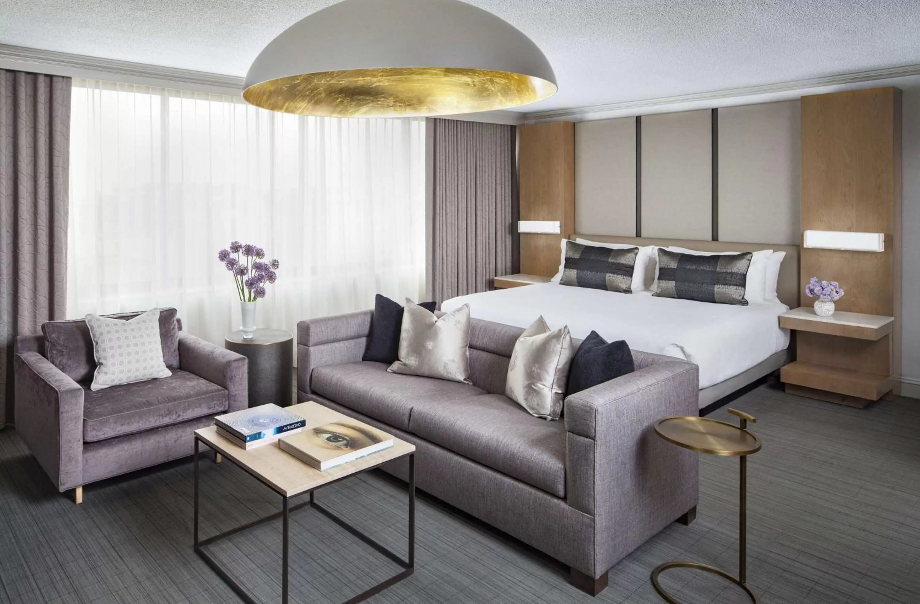 King Studio Suite with View in Hilton Washington DC Capitol Hill