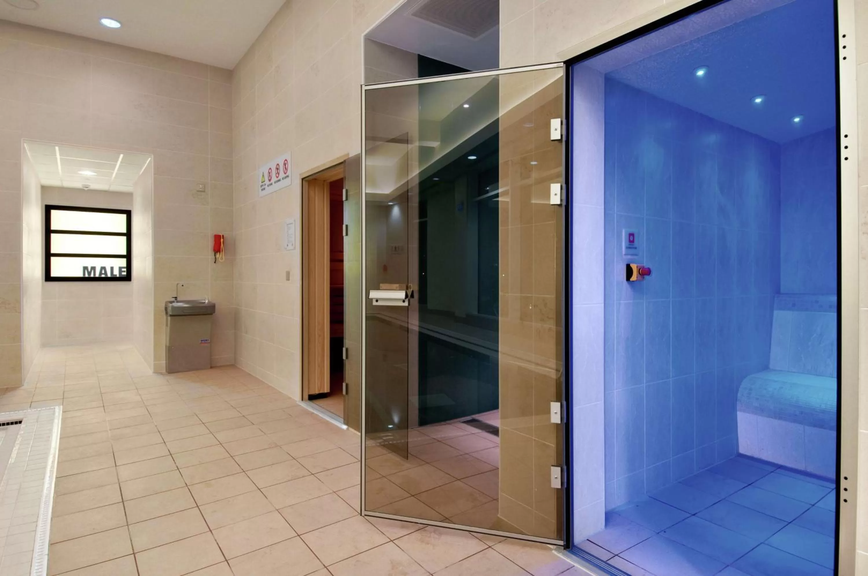 Sauna in Hilton Reading