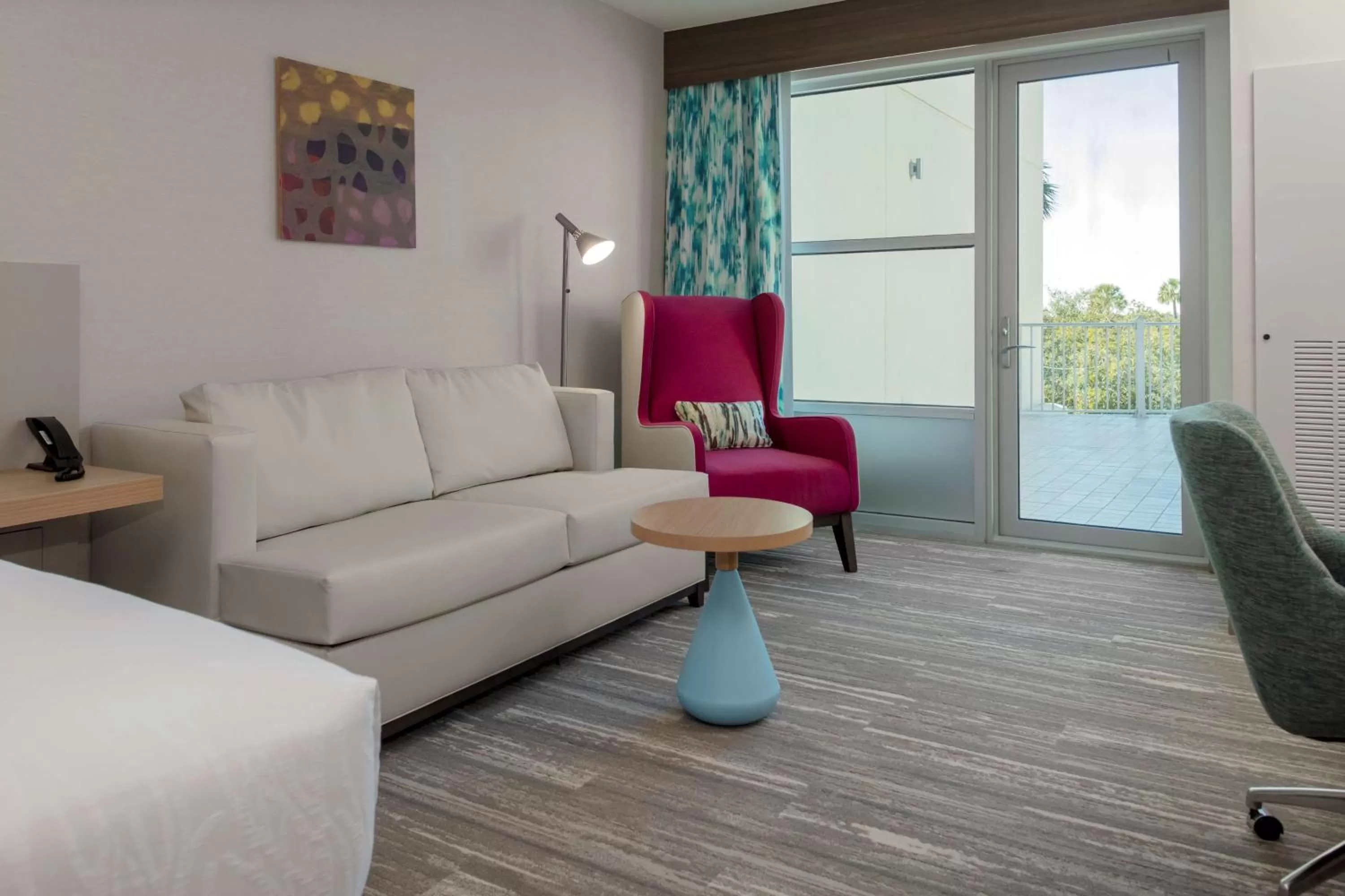 Junior King Suite in Hilton Garden Inn Ocala Downtown, Fl