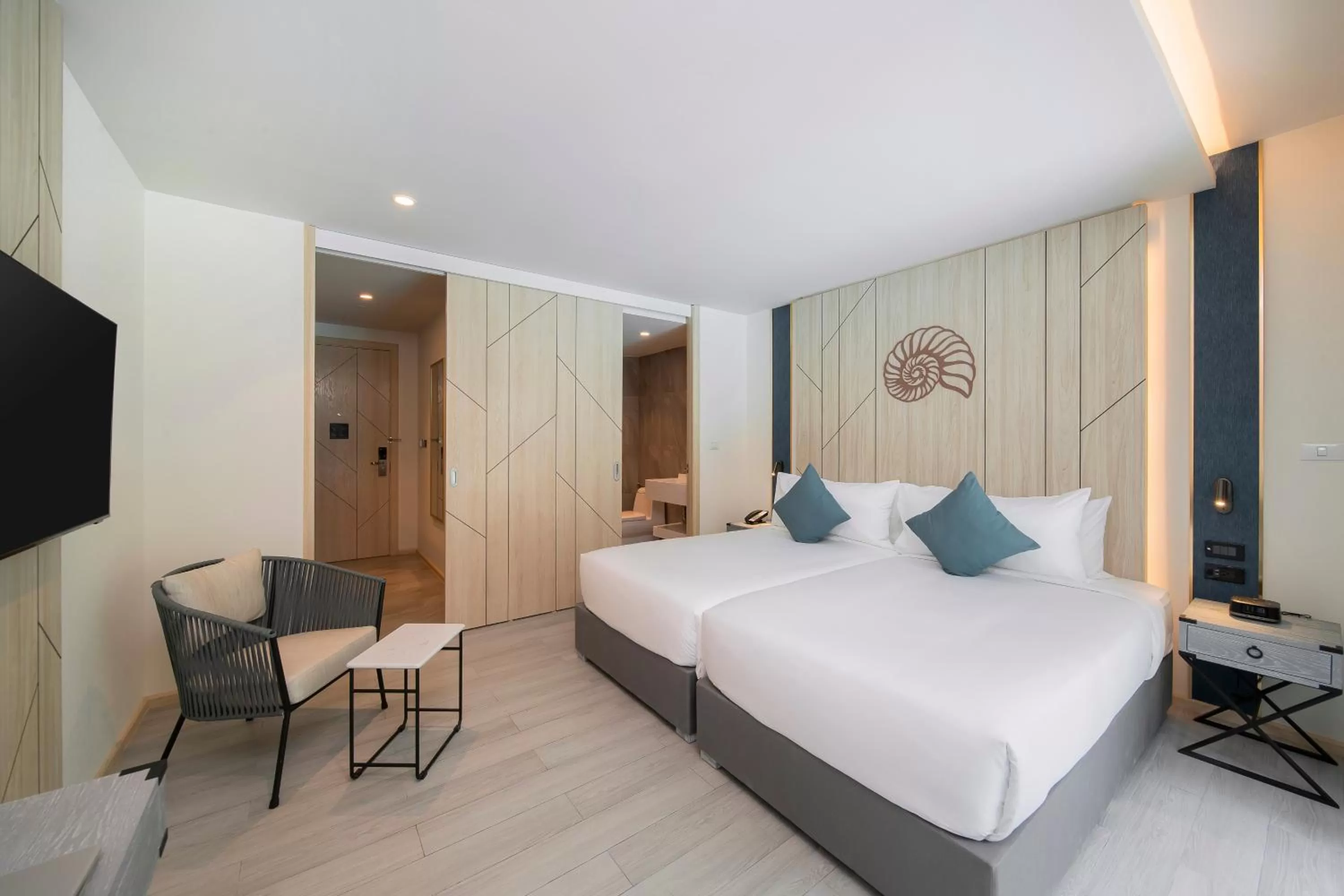 Premium Twin Room Superior in Best Western Plus Carapace Hotel Hua Hin