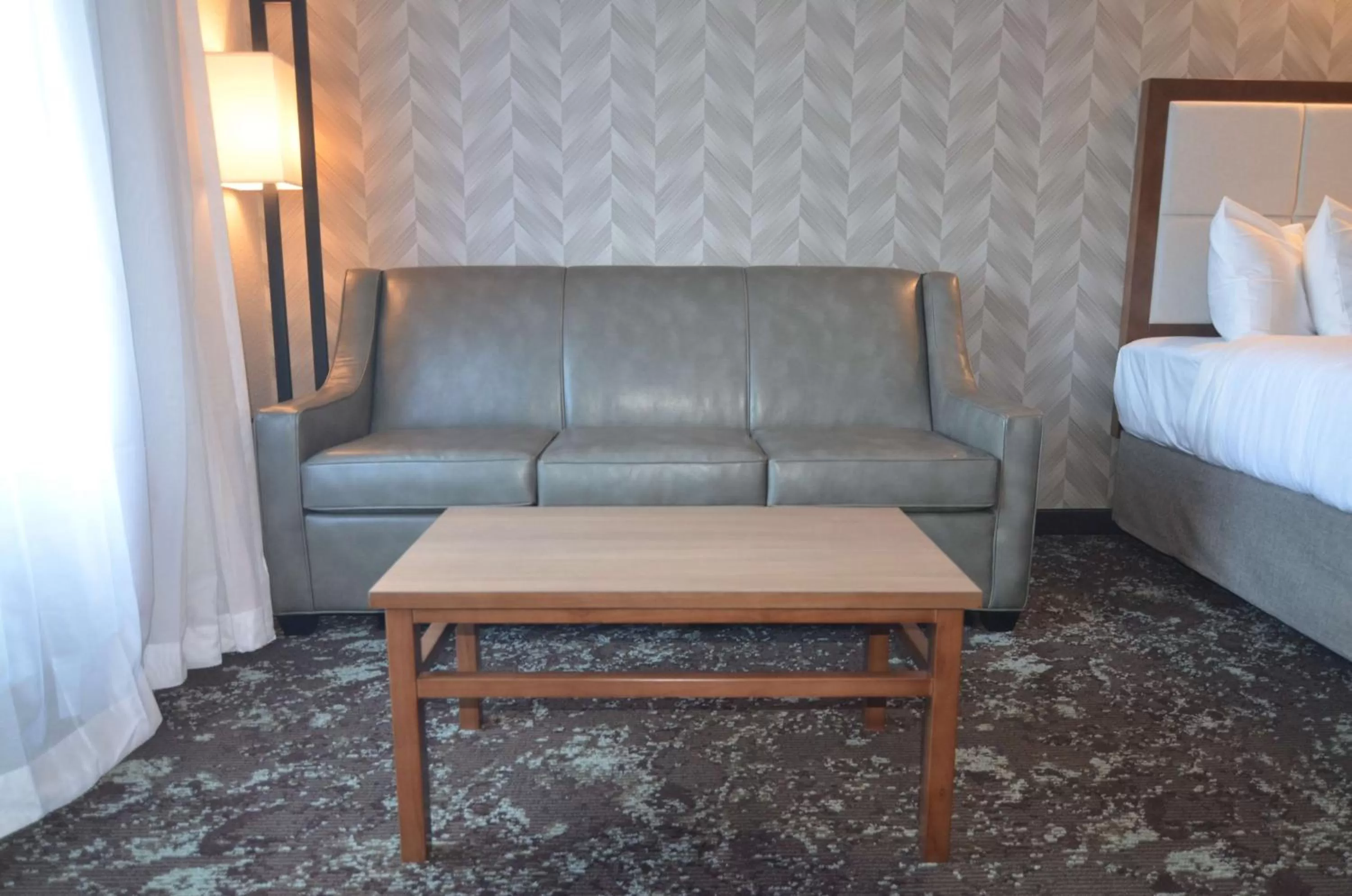 Large Queen Room with Two Queen Beds and One Sofa Bed - Non-SMoking in Best Western Premier Ankeny Hotel