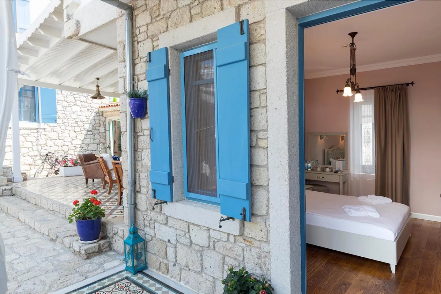 Garden Floor Deluxe  in Viento Alacati Hotel