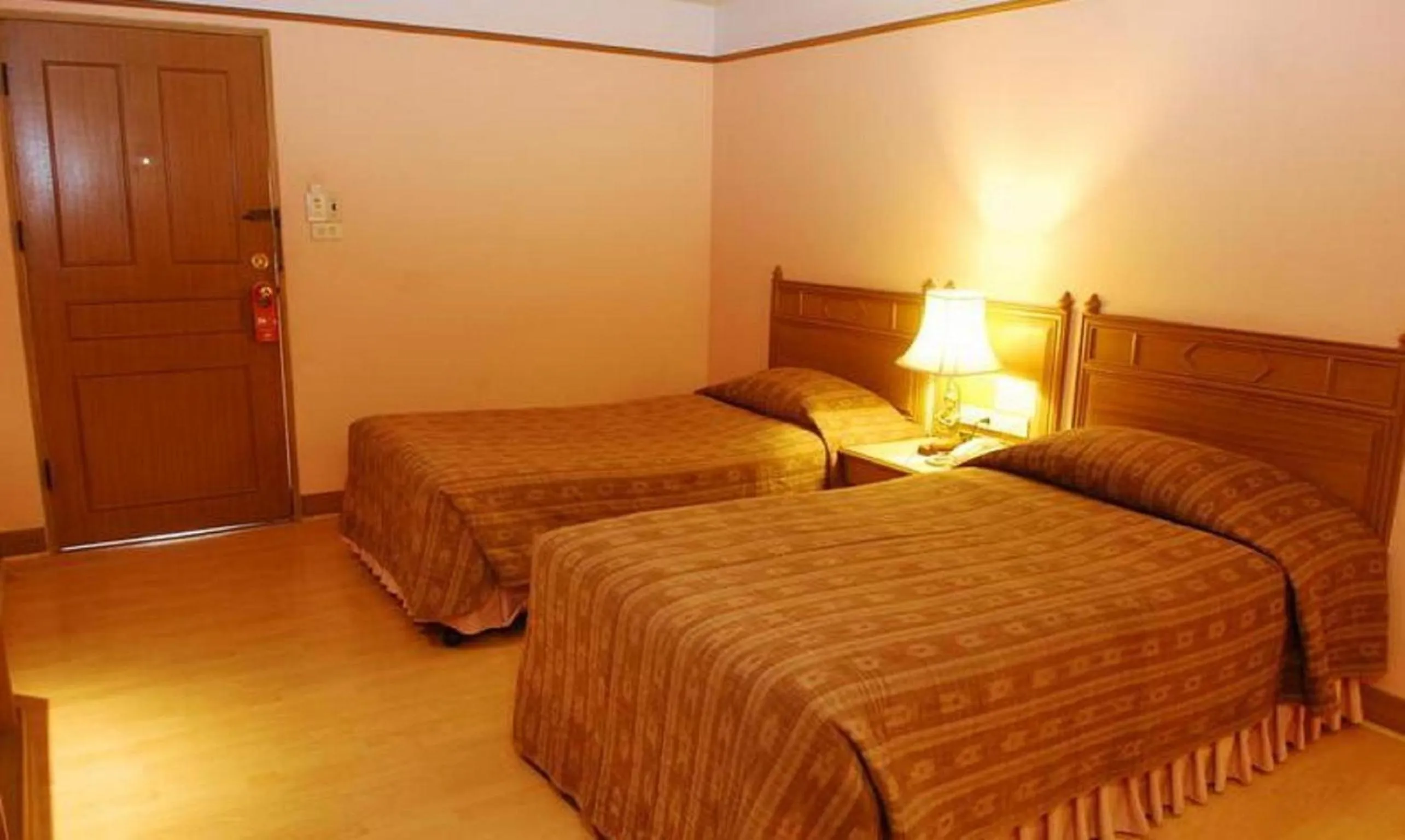 Standard Twin Room in Silom Village Inn