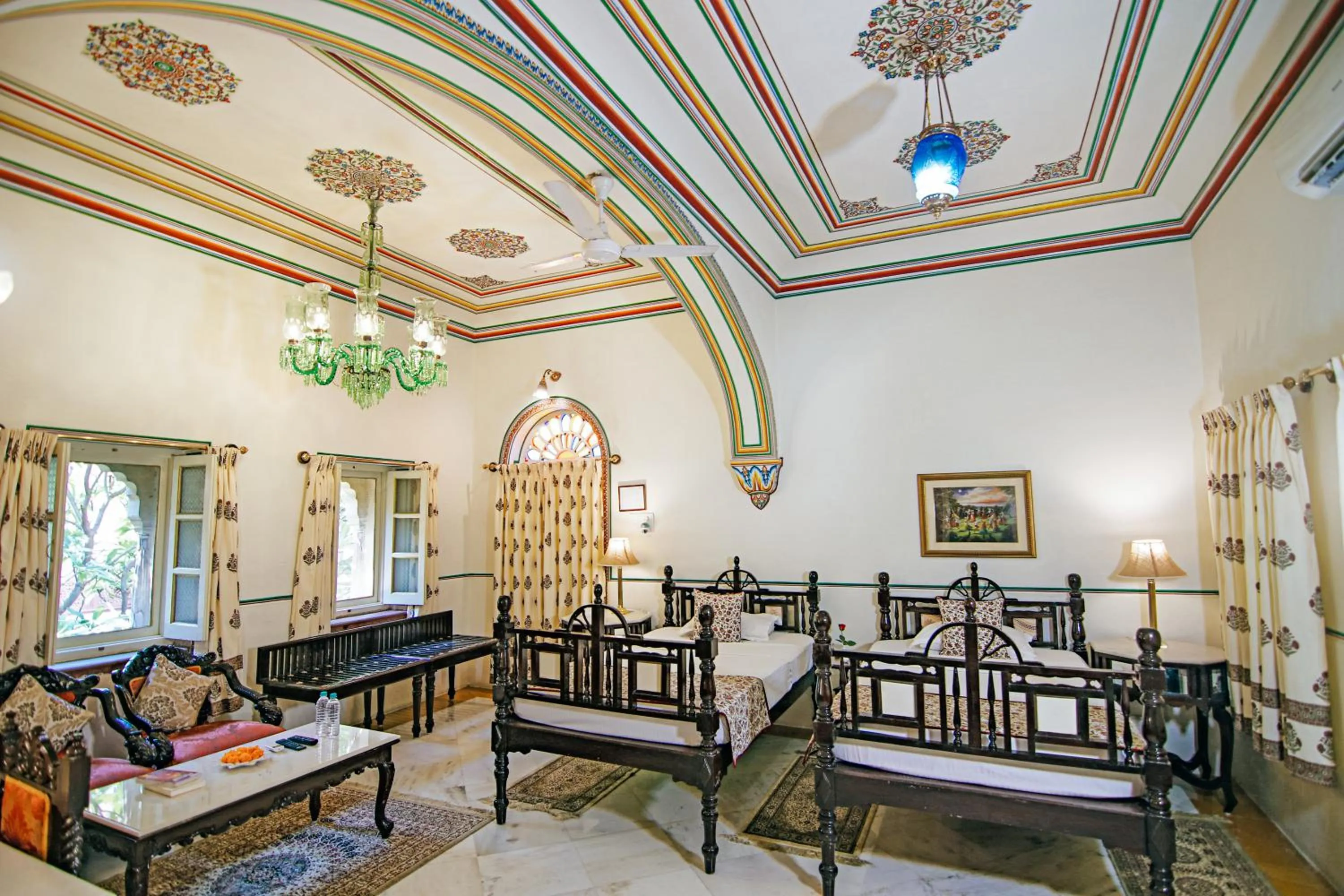Standard Single Room in Alsisar Haveli - Heritage Hotel