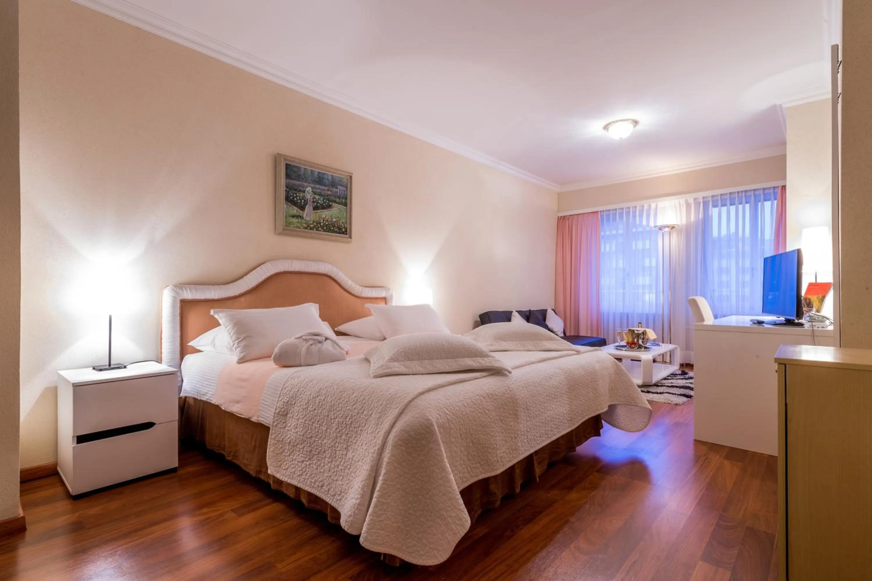 Superior Double Room in Hotel Century