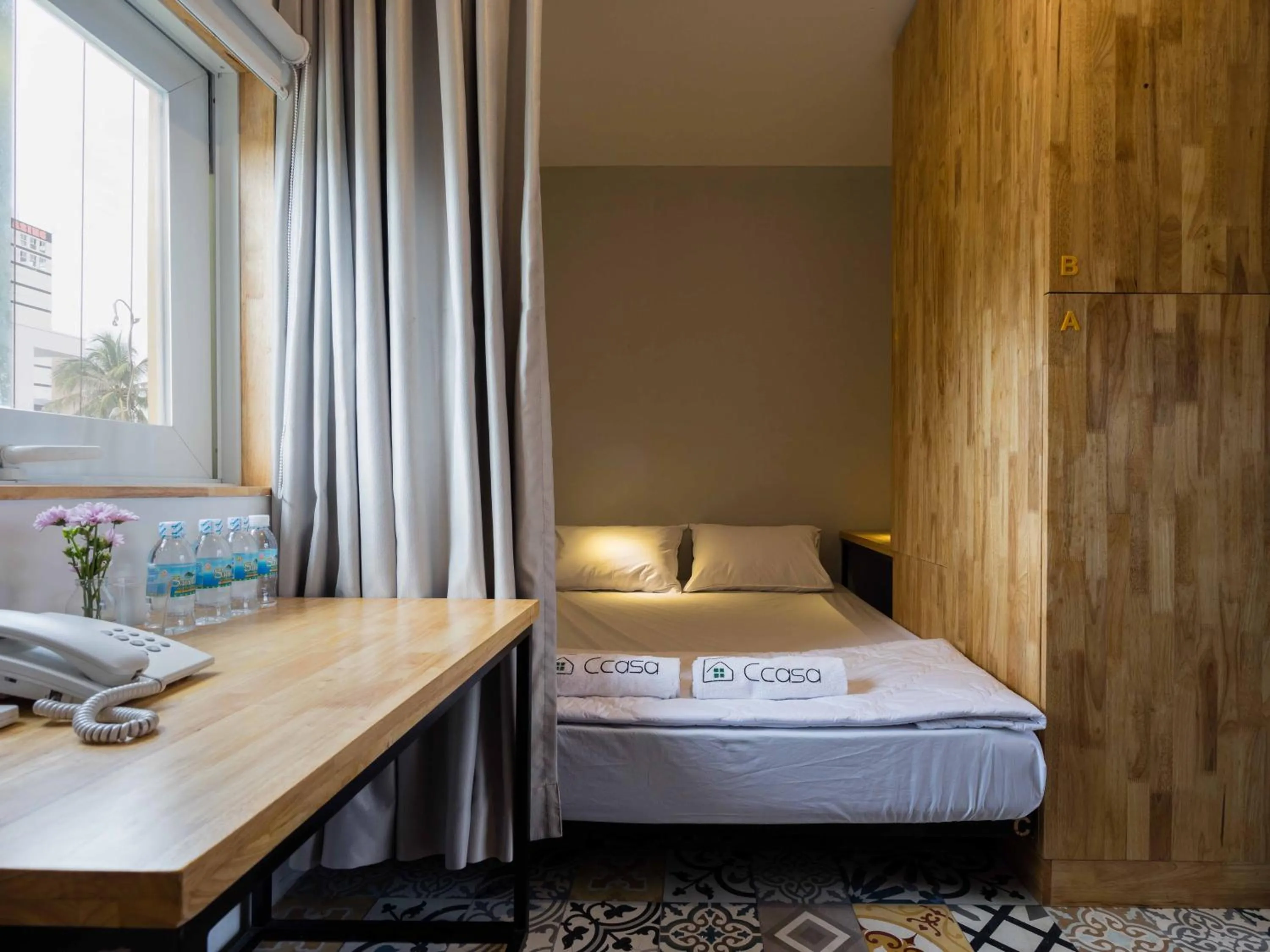 Quadruple Room with Shared Bathroom in Ccasa Hostel