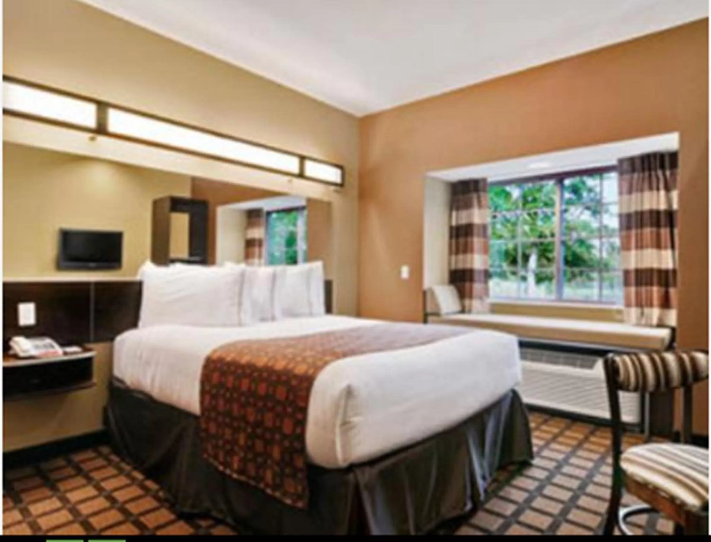 Queen Suite - Disability Access - Non-Smoking in Microtel Inn & Suites by Wyndham Ozark