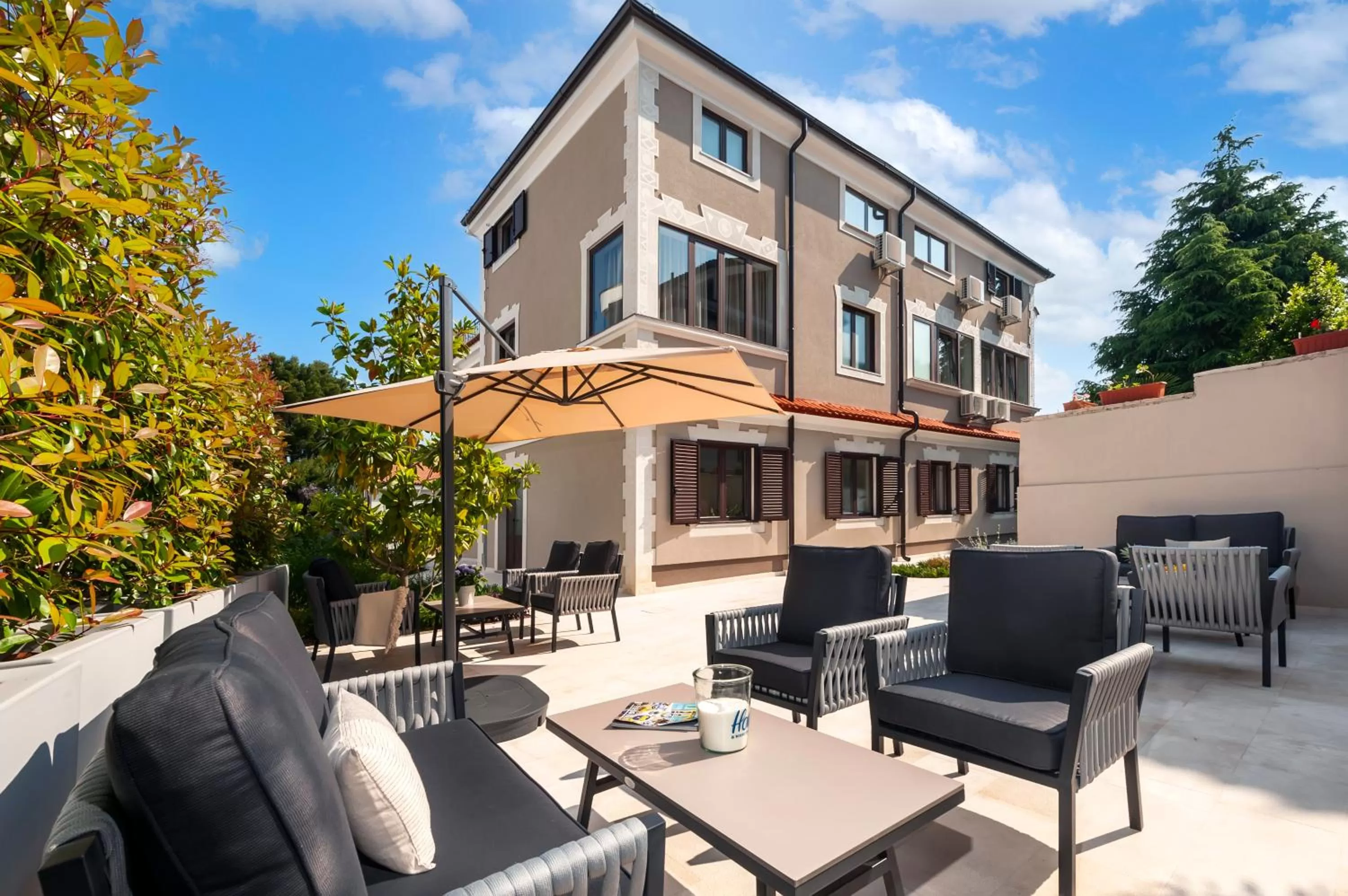 Property building in Sunset Residence Rovinj