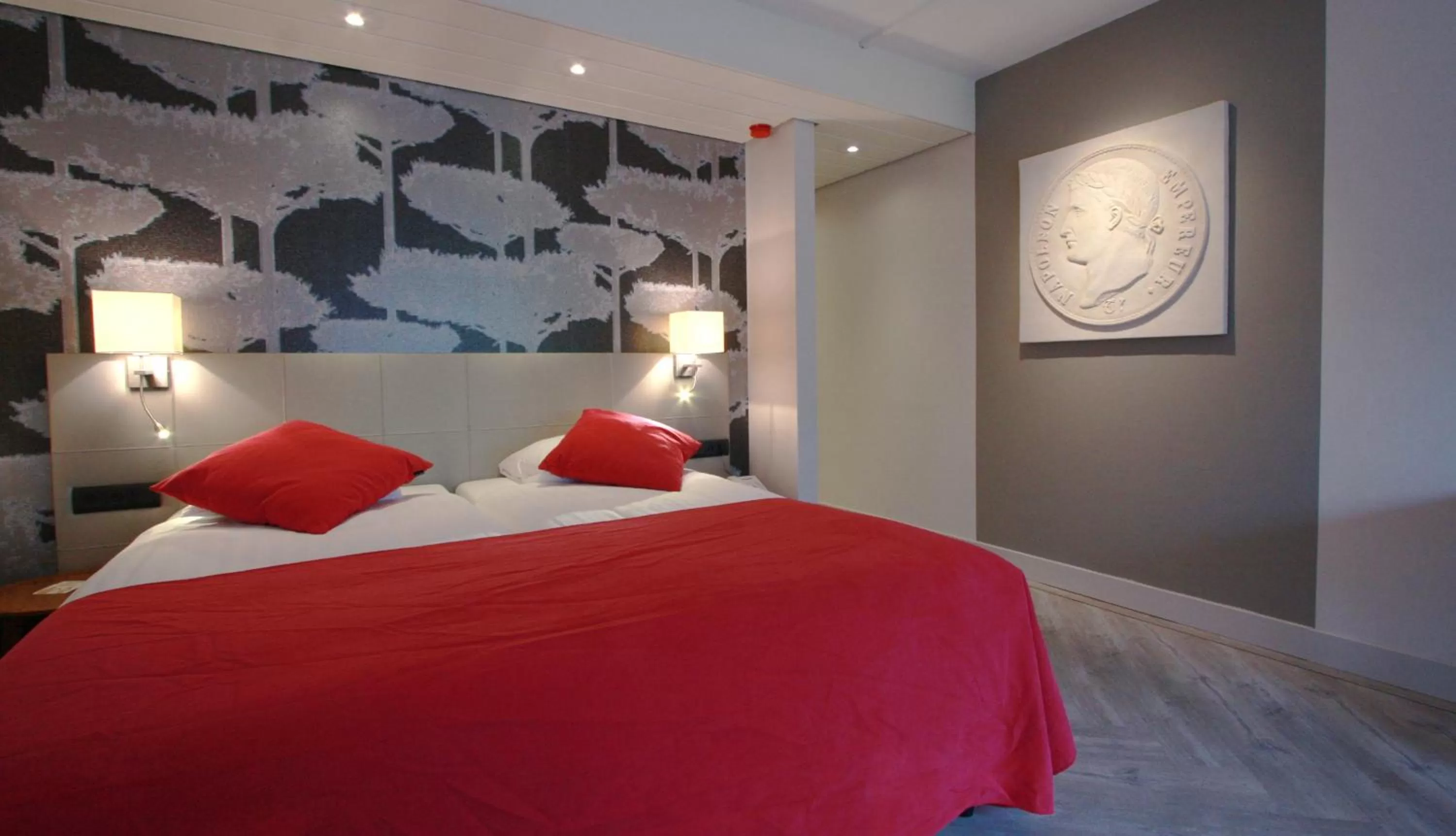 Comfort Room in Hotel Restaurant Oud London