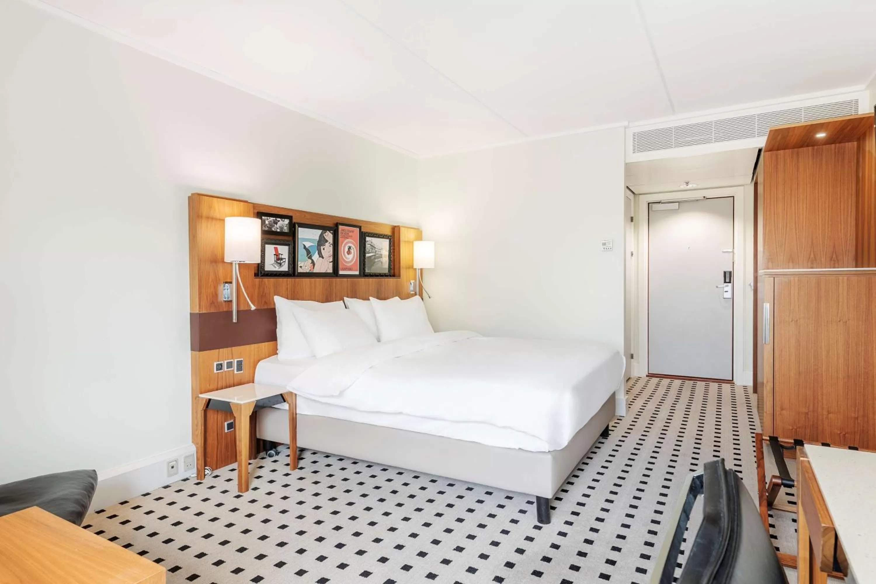 Standard Room in Radisson Blu Scandinavia Hotel Aarhus