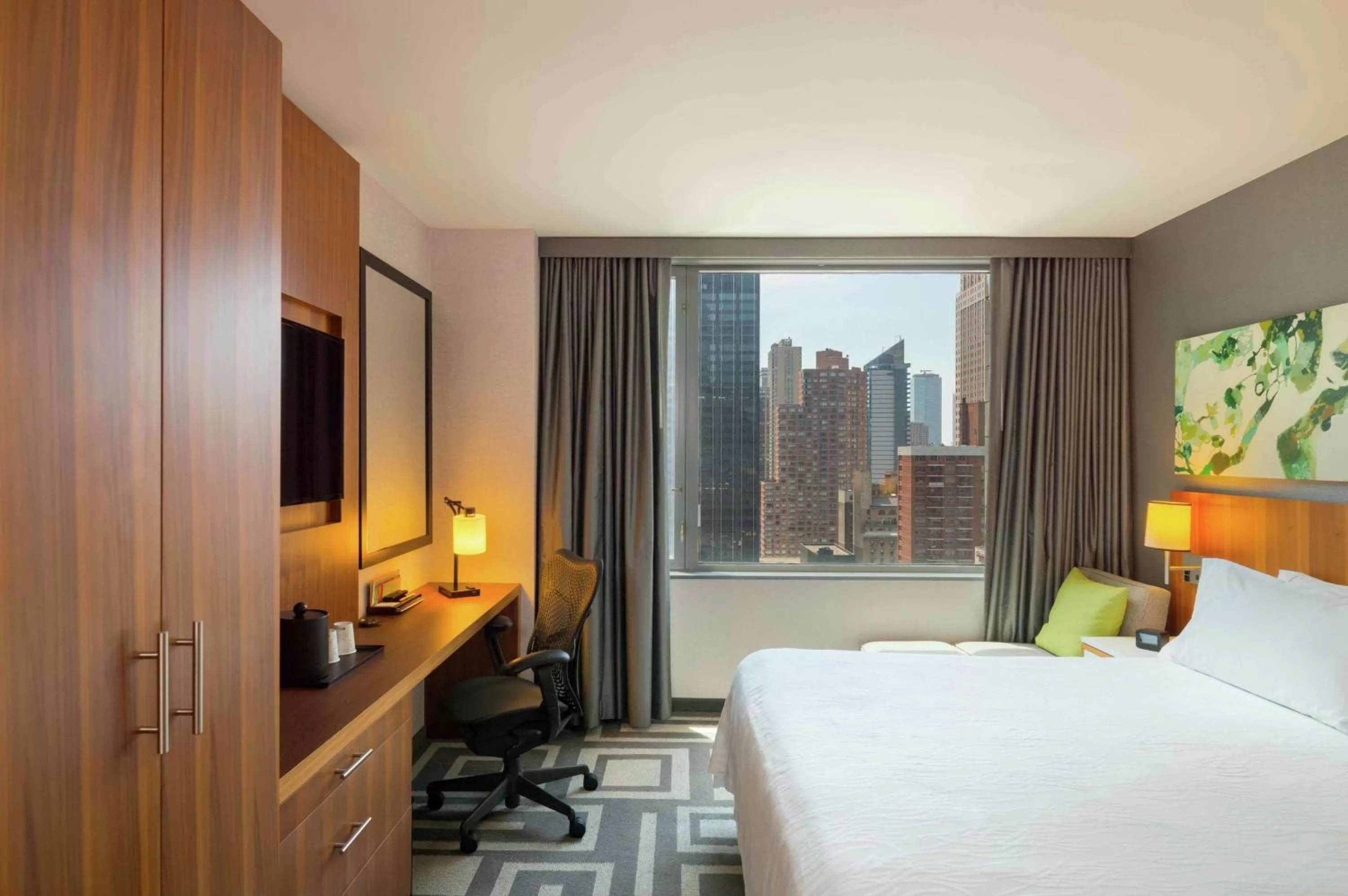 Premium King Room in Hilton Garden Inn New York Central Park South-Midtown West