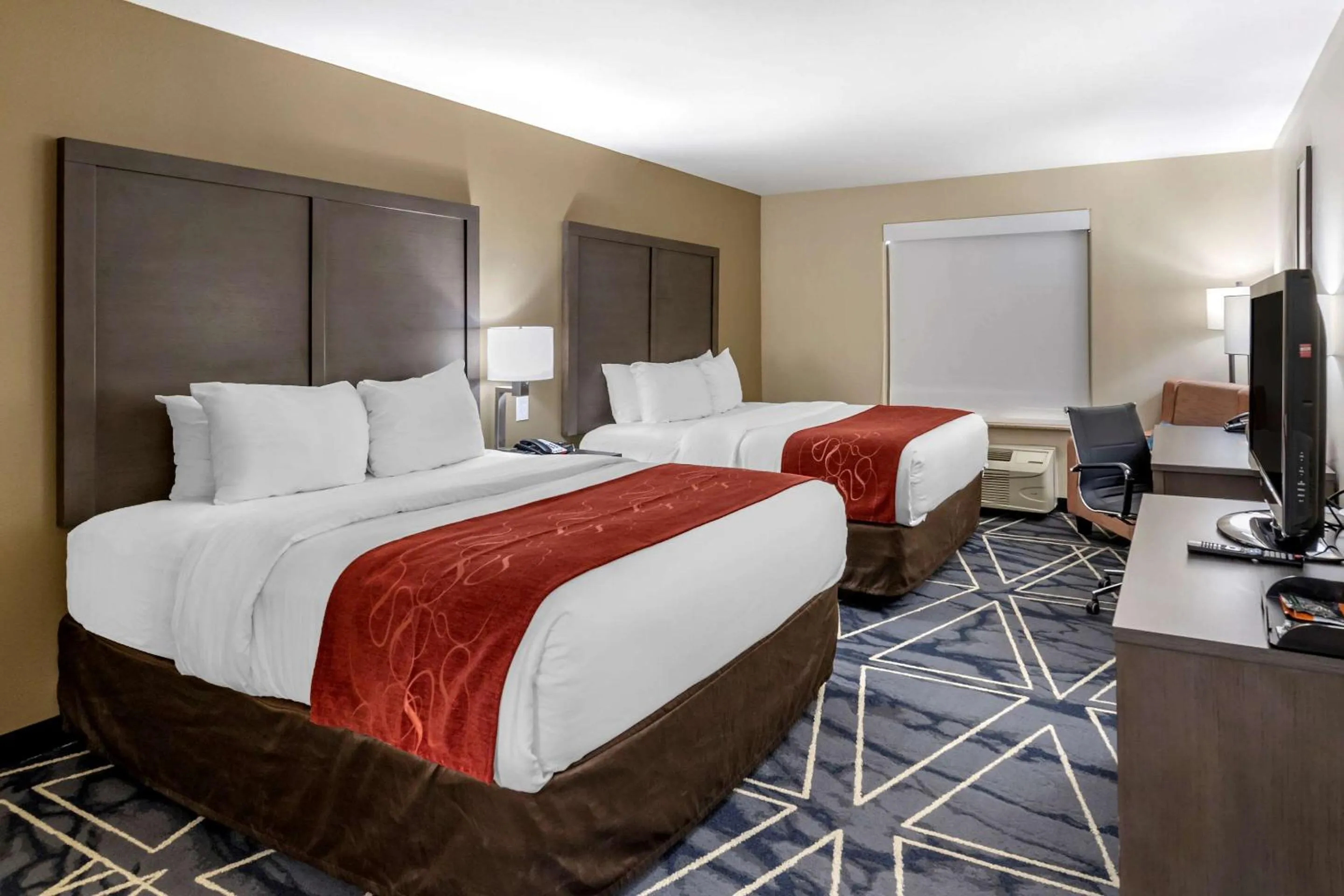 Queen Room with Two Queen Beds - Non-Smoking in Comfort Inn & Suites Lubbock West