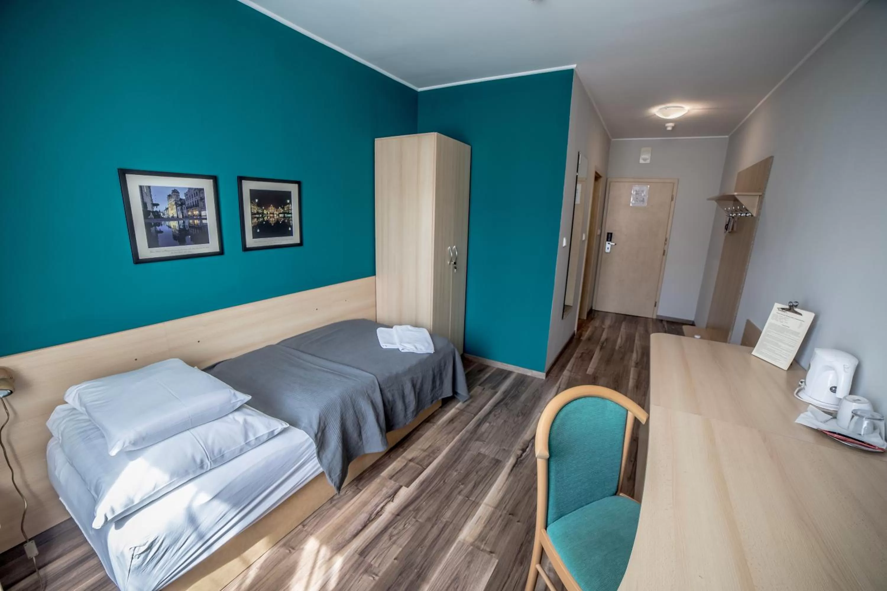 Single Room in TeleDom Hotel