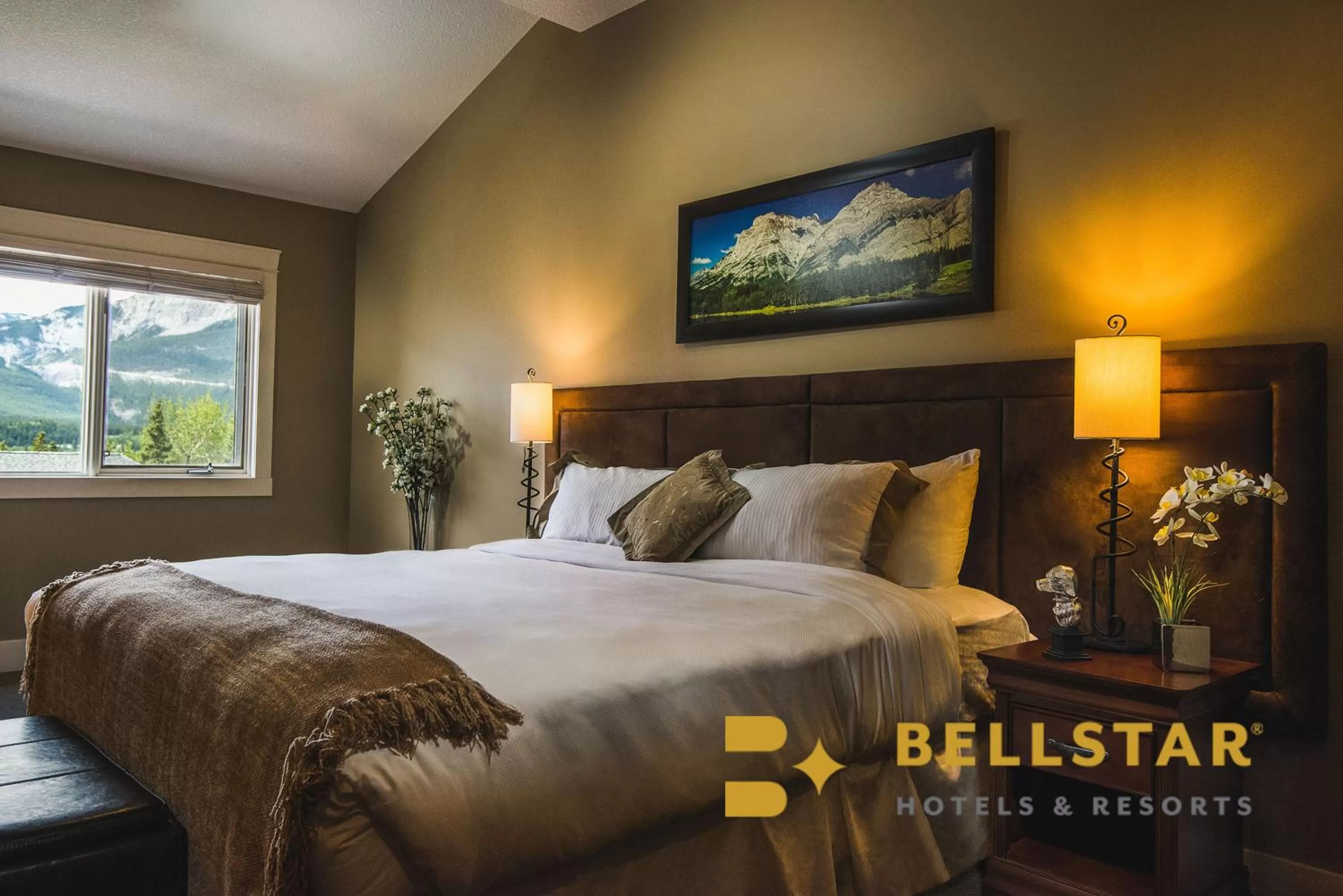 Two Bedroom Premium Mountain View Suite in Bellstar Suites at Solara Resort