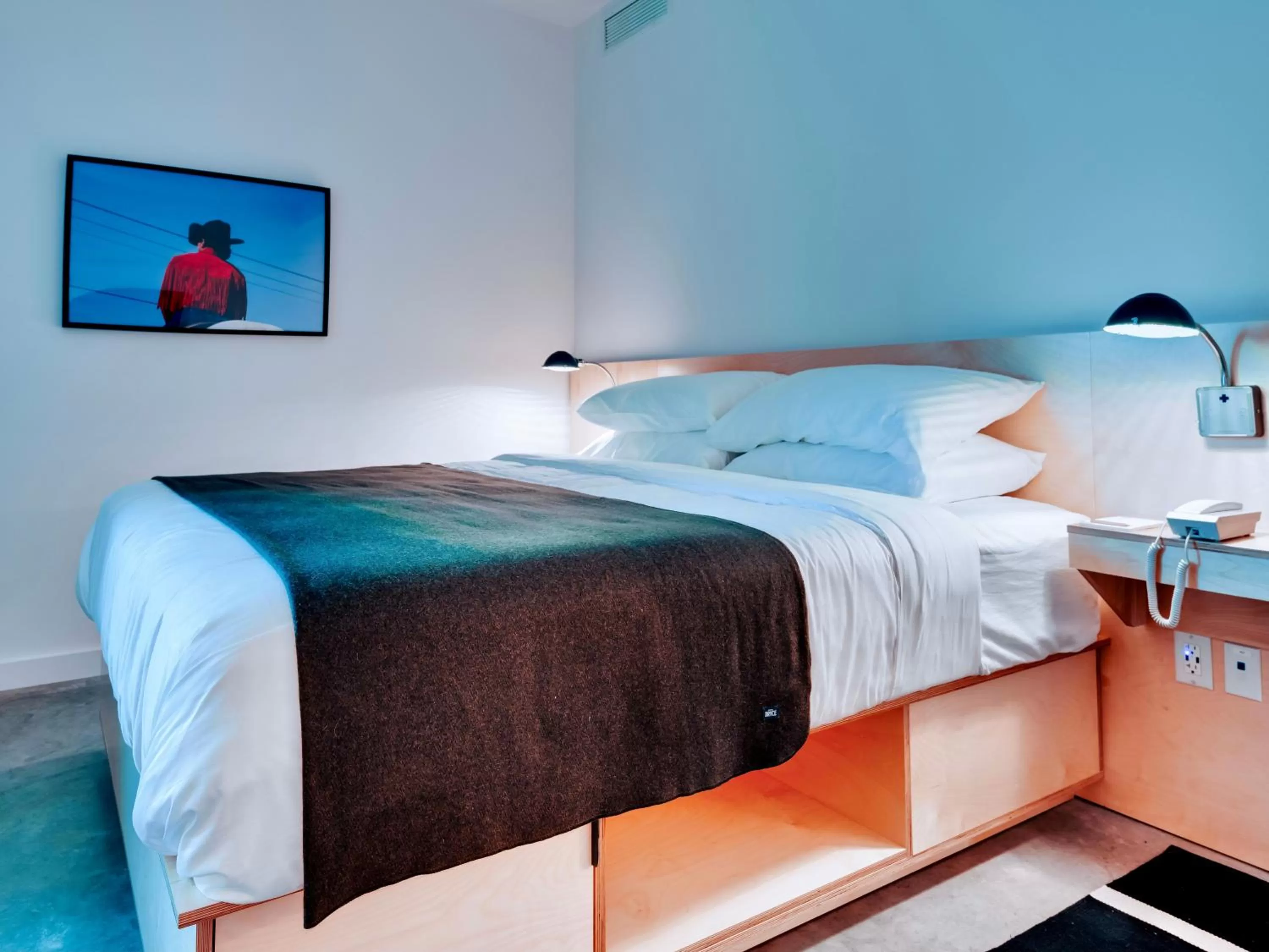 Standard King in Hotel Dryce