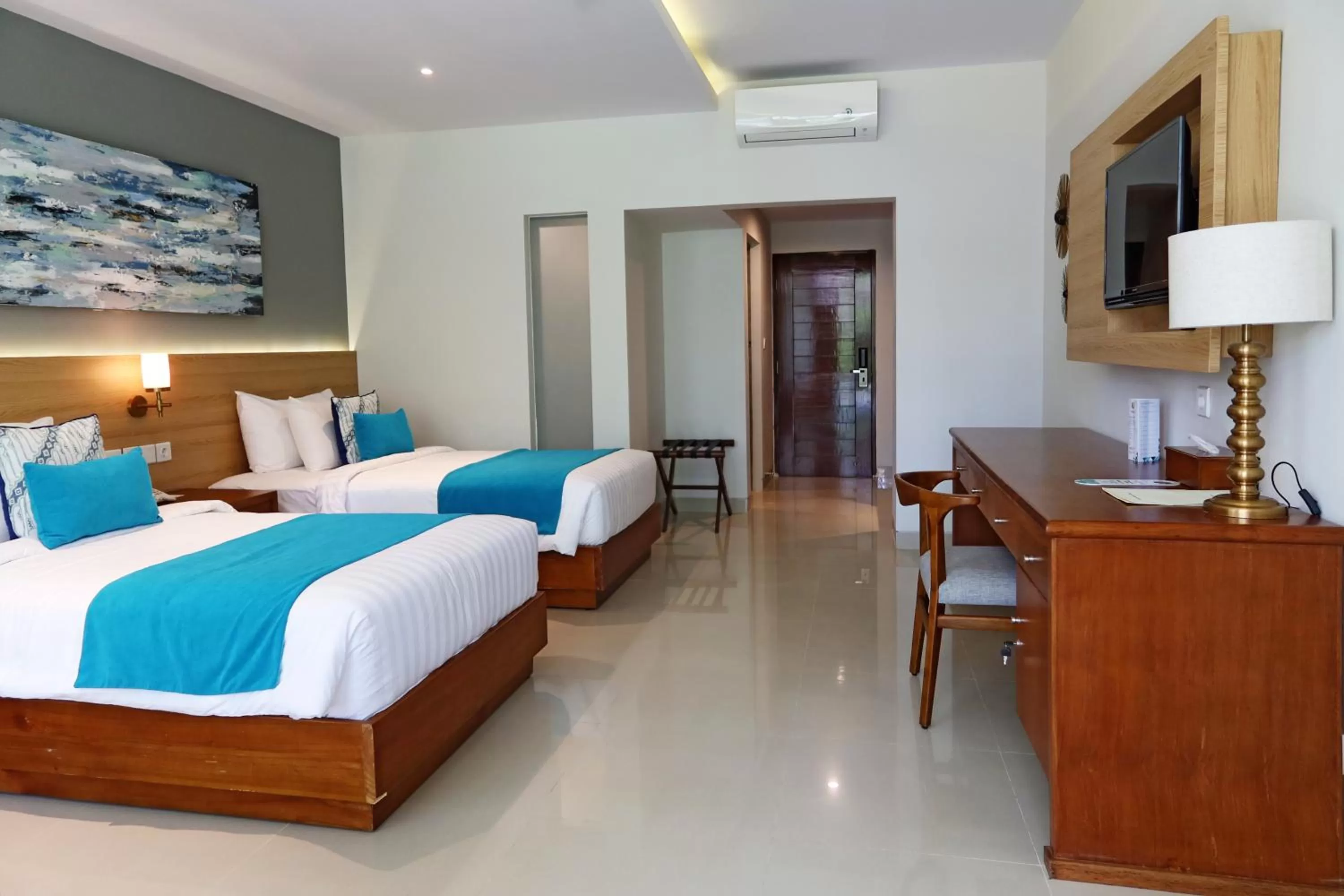 Deluxe Room in The Cakra Hotel