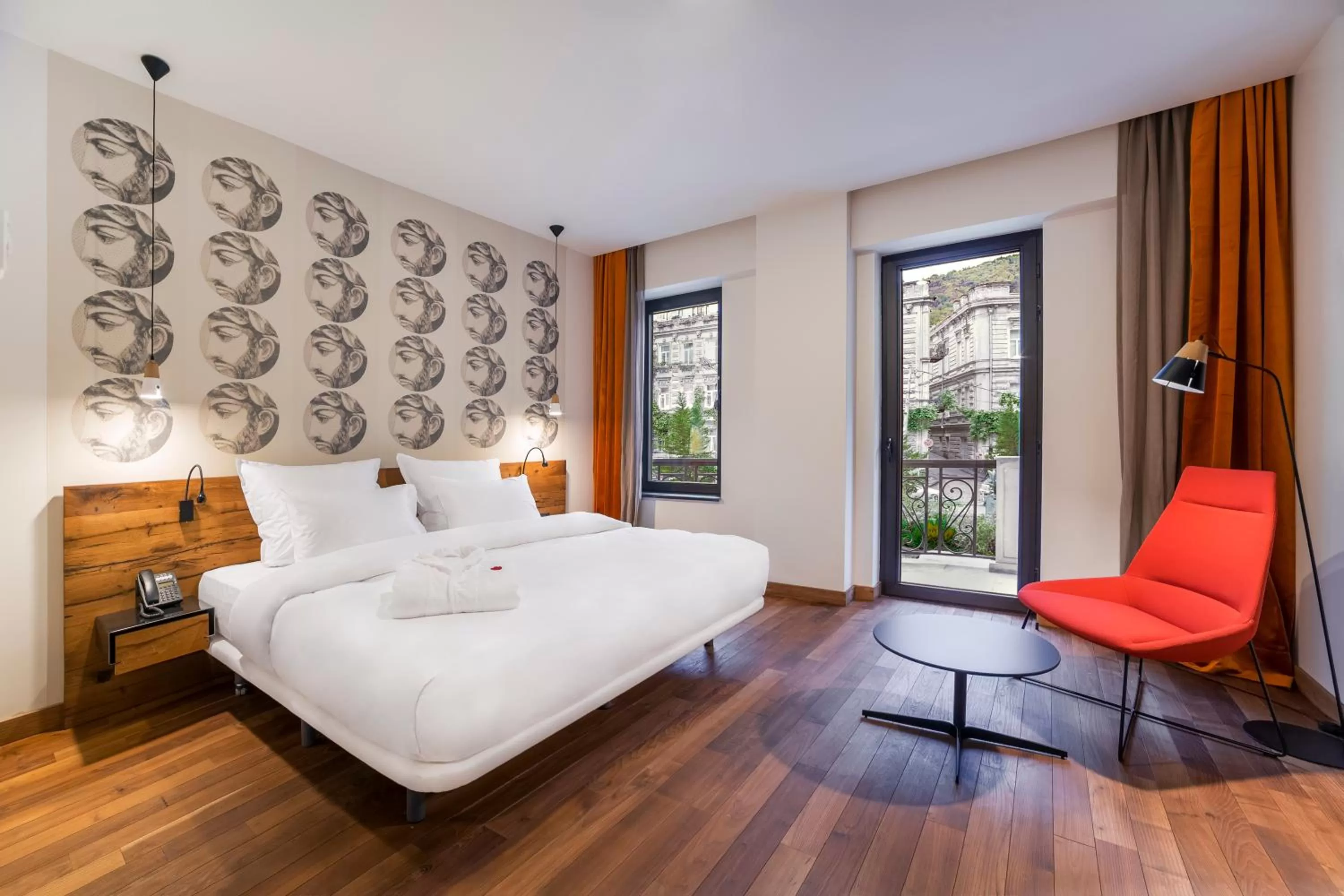 Standard Double Room in Shota @ Rustaveli Boutique Hotel