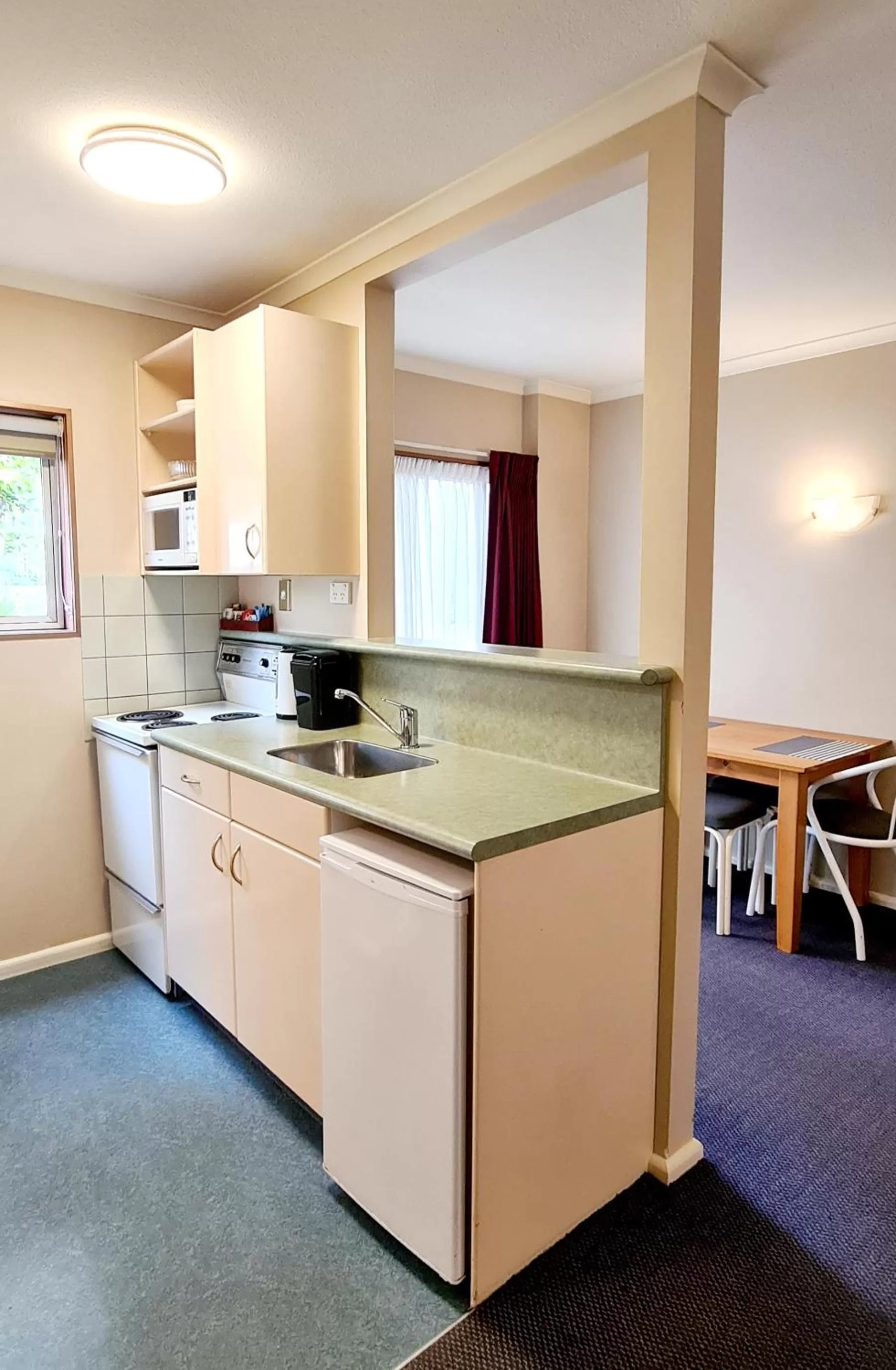 One-Bedroom Apartment in Parklands Motor Lodge Timaru