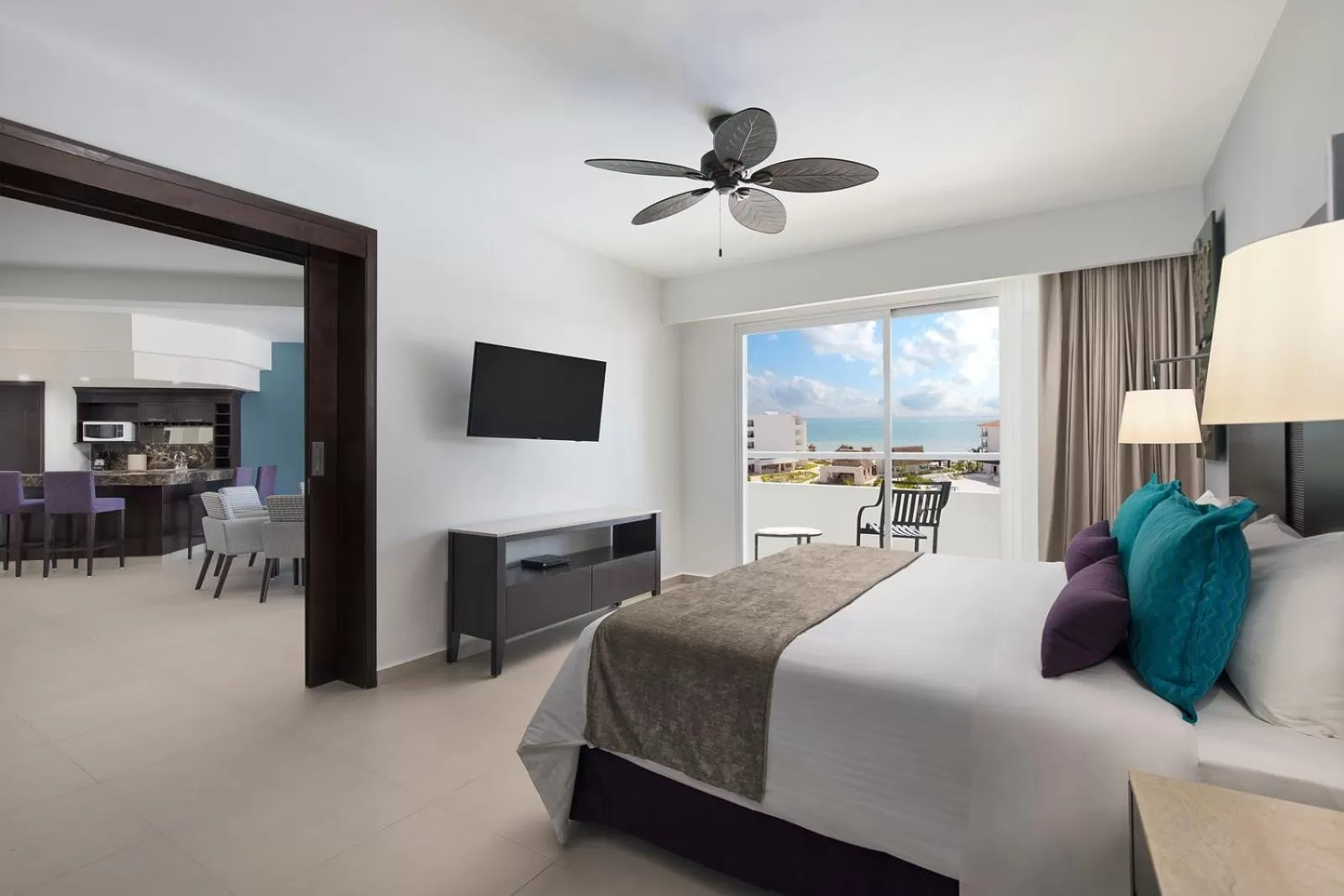 Platinum One-Bedroom Suite - single occupancy in Ventus at Marina El Cid Spa & Beach Resort - All Inclusive