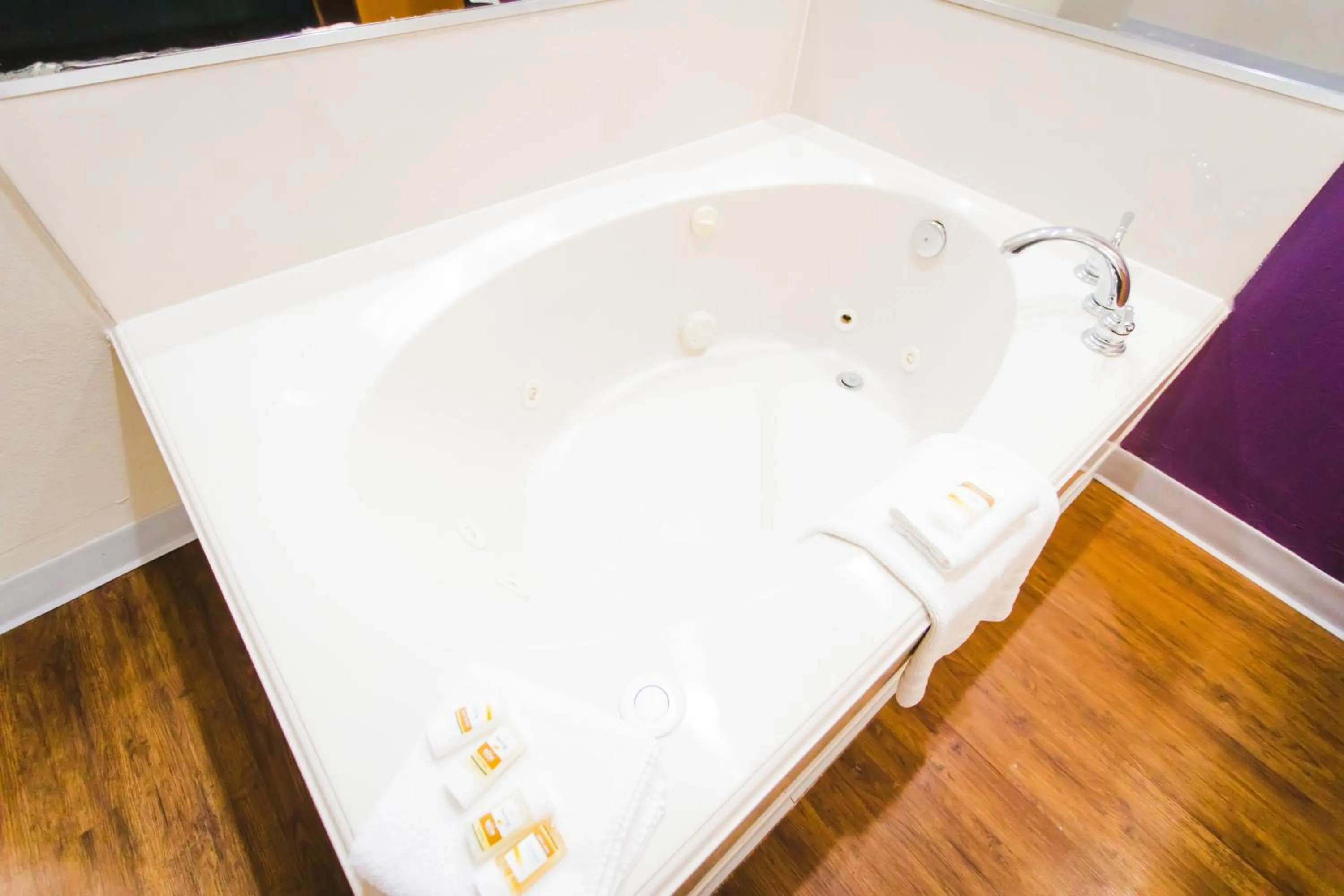 Standard King with Jacuzzi in Palacio Royale Inn Signature Katy
