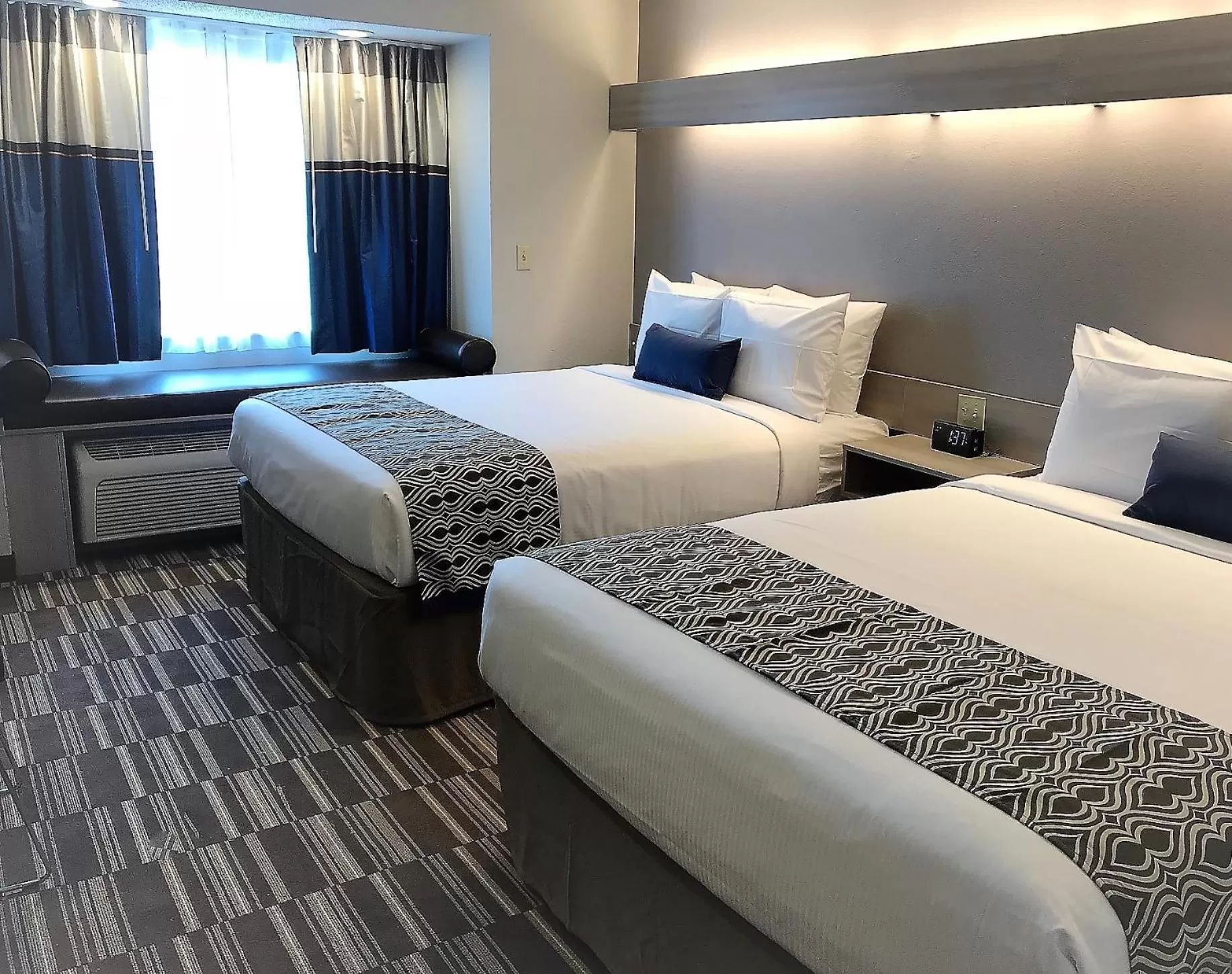 Queen Room with Two Queen Beds - Non-Smoking in Microtel Inn & Suites by Wyndham Atlanta Buckhead Area