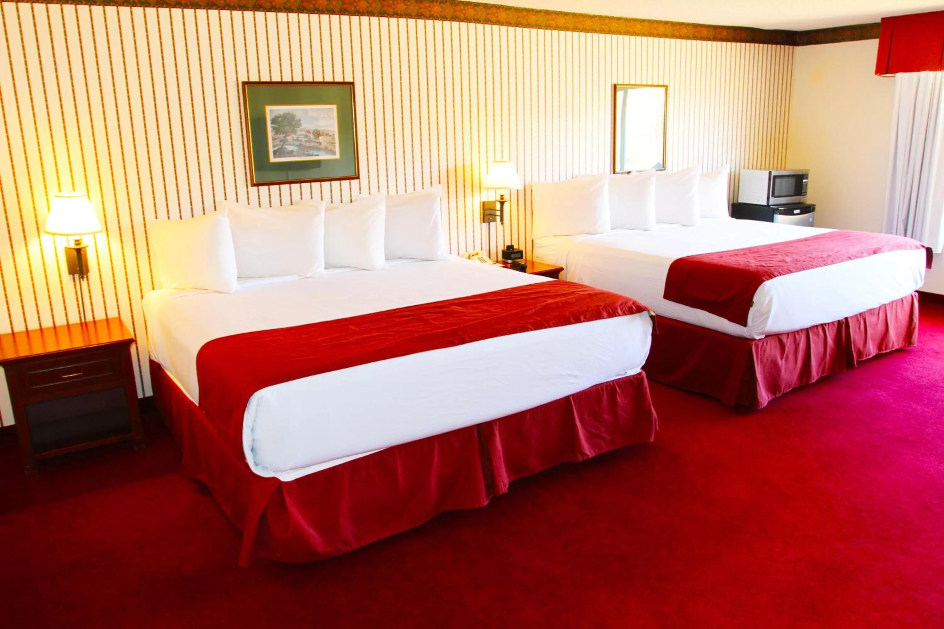 Queen Room with Two Queen Beds in Hoover Dam Lodge