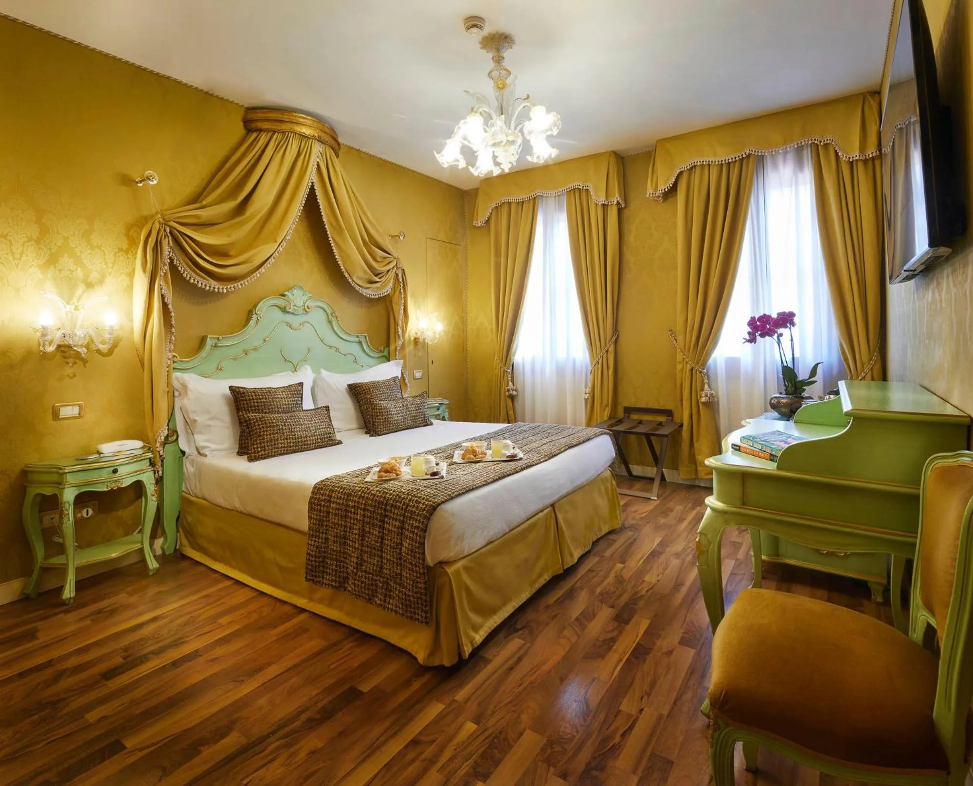 Superior Double or Twin Room in Hotel Orsaria