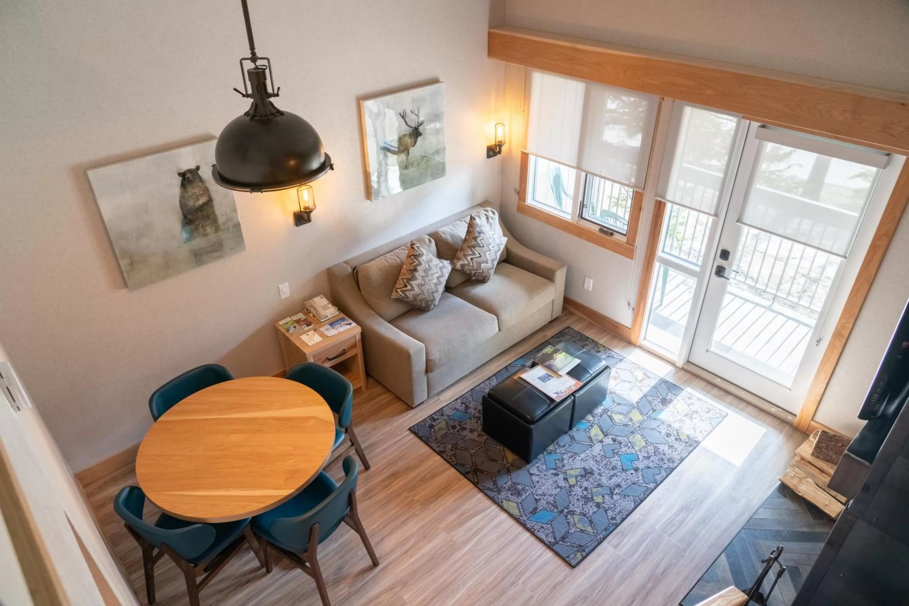 One-Bedroom Apartment with Loft - KQ in Tunnel Mountain Resort