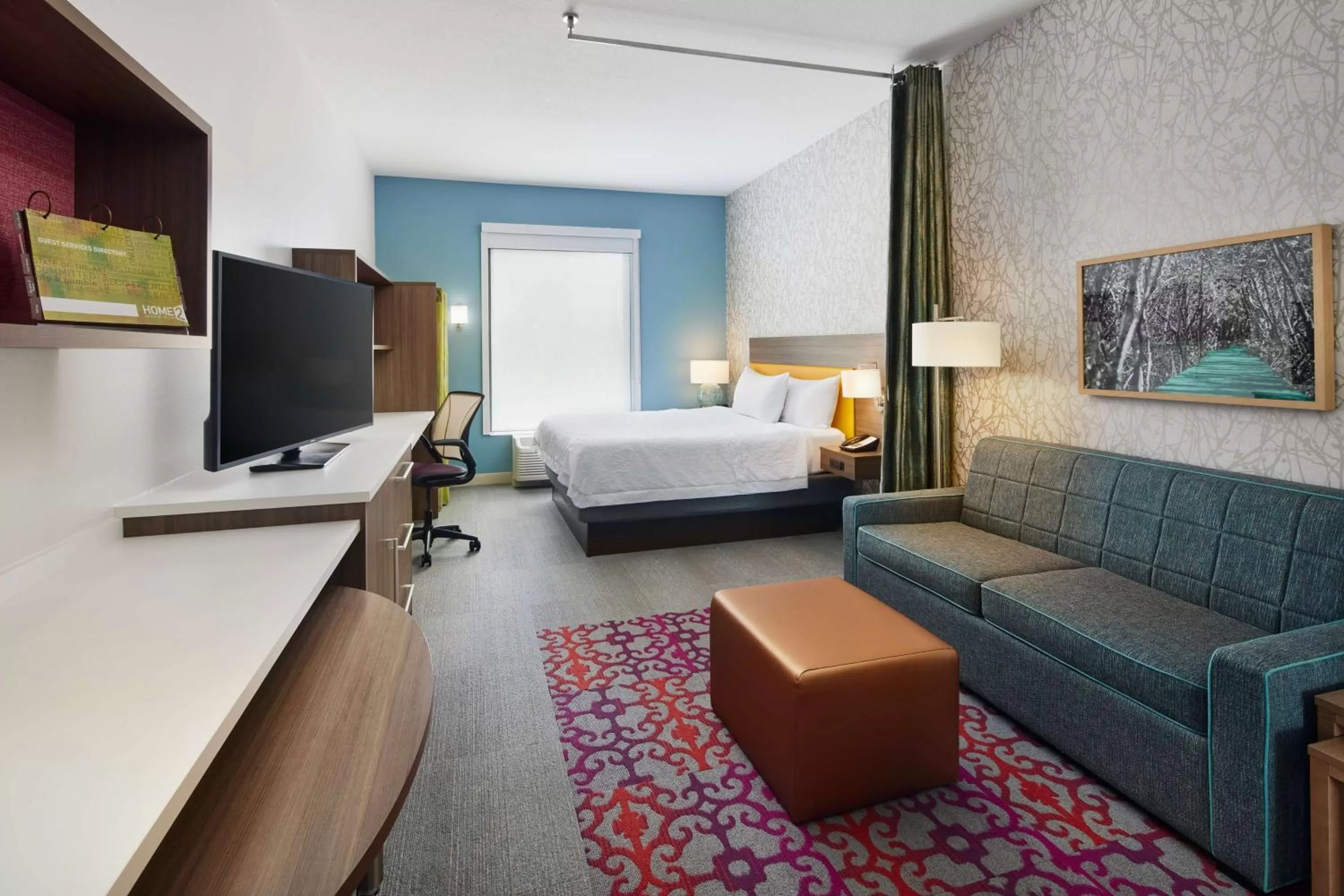 King Studio Suite - Non-Smoking in Home2 Suites By Hilton Stuart