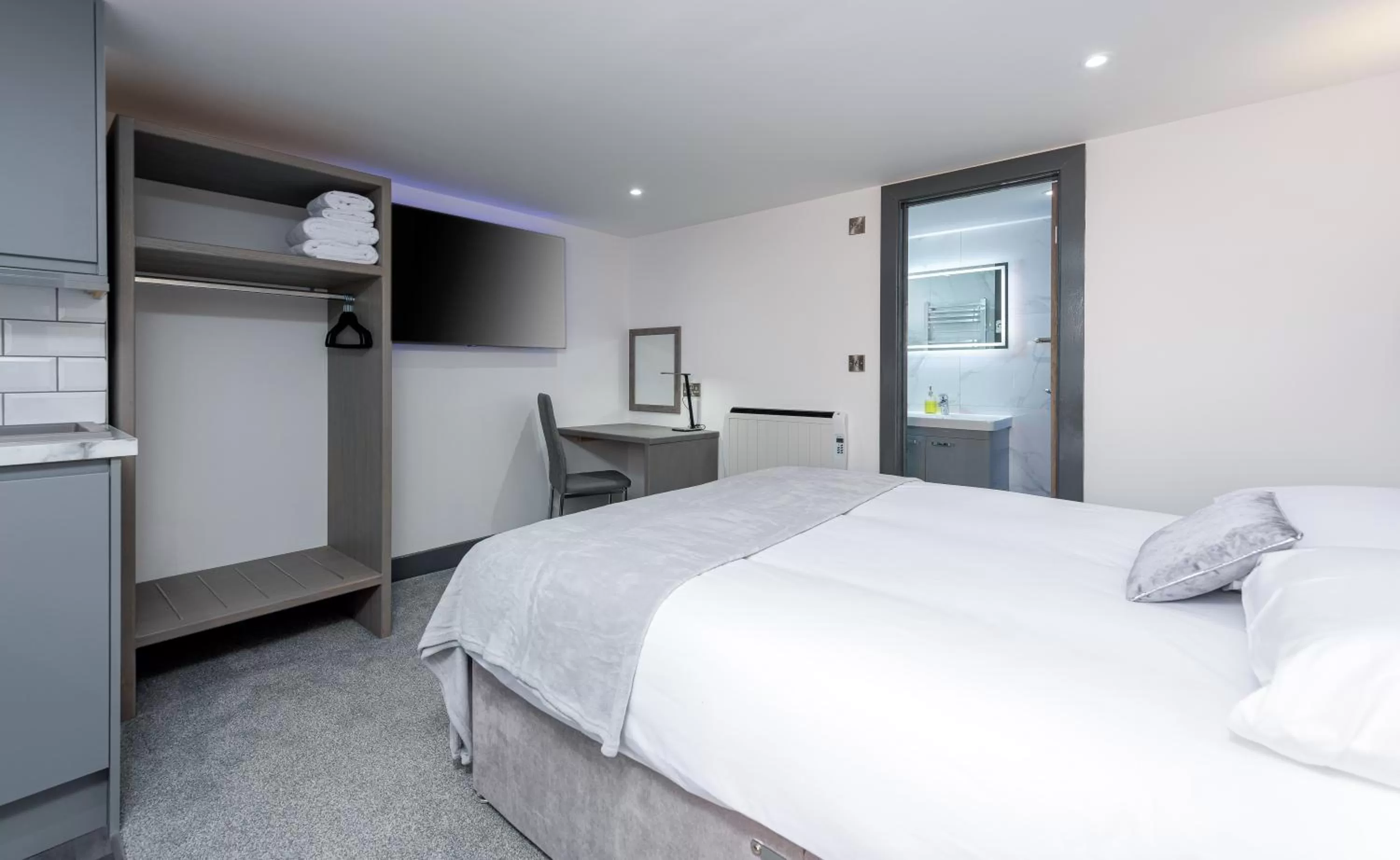 Studio with Balcony in The Stanley Hotel