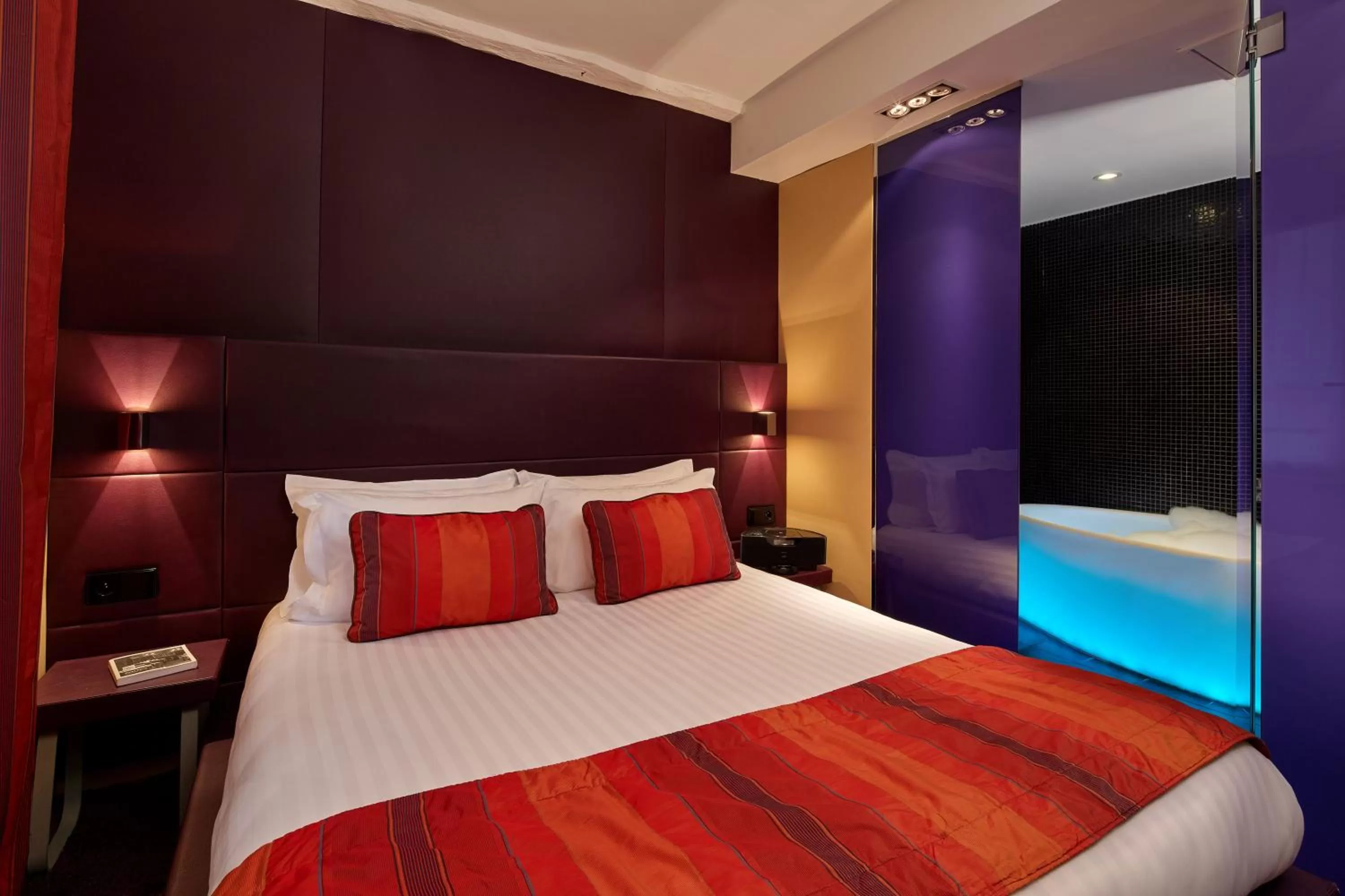 Superior Double Room in Hotel de Notre-Dame