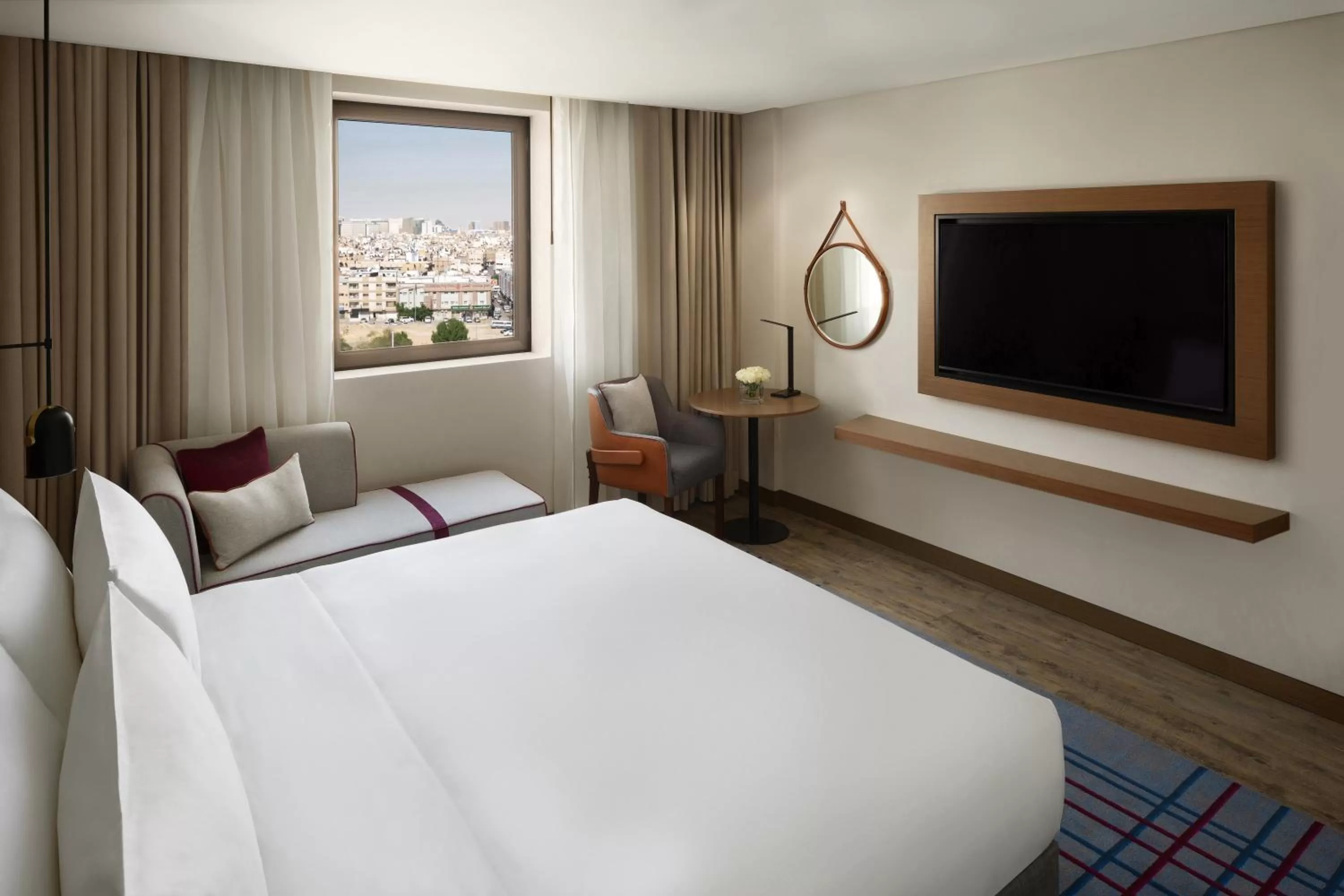 1 King Bed Standard City View Club Floor in Crowne Plaza Riyadh Palace by IHG