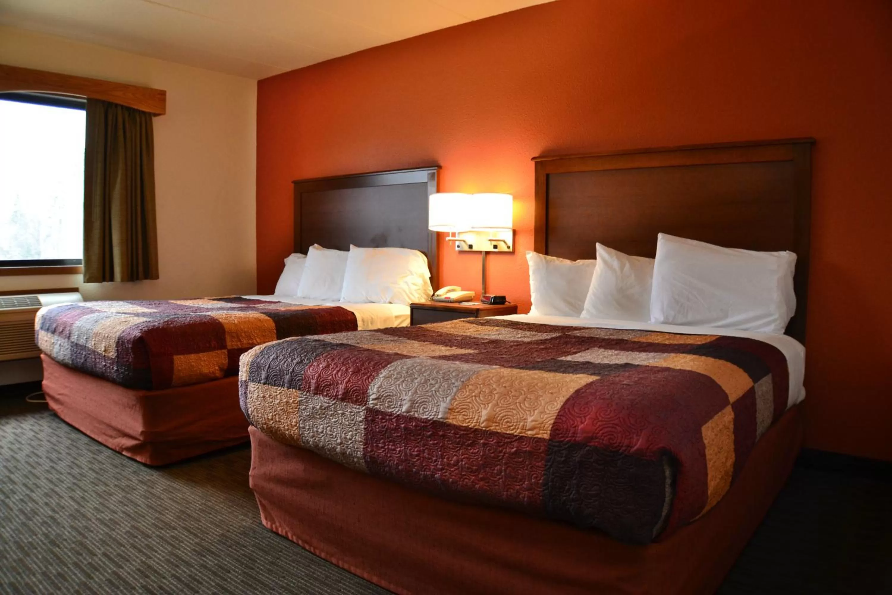 Queen Room with Two Queen Beds - Non-Smoking in AmericInn by Wyndham Calumet