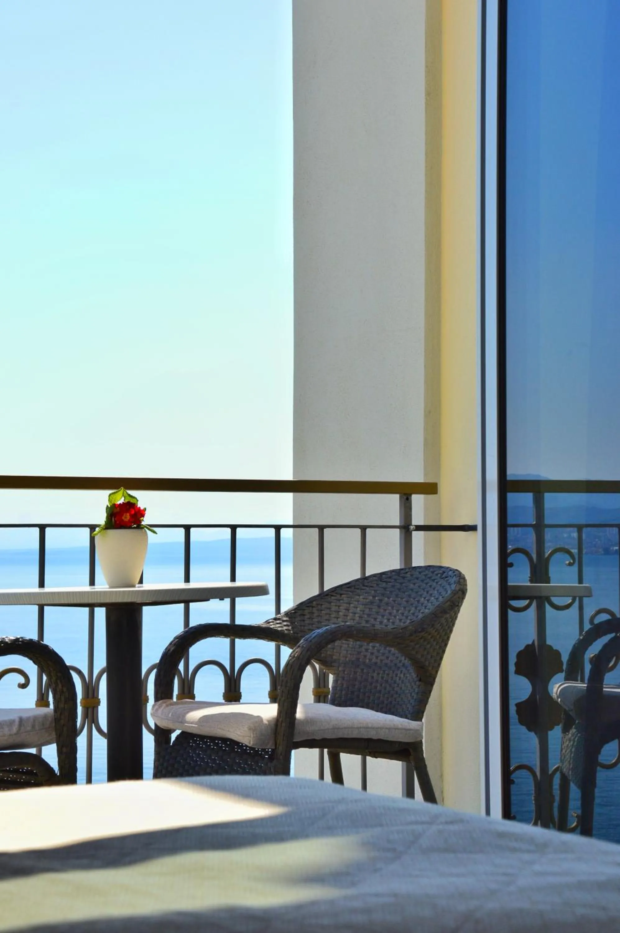 Double Room with Balcony and Sea View in Hotel Savoy