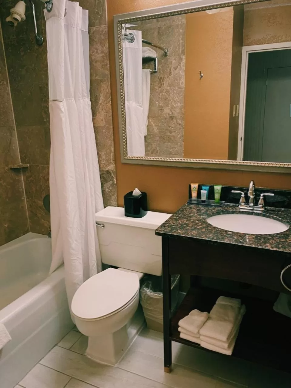 Two Double Beds - Non Smoking in Wyndham Garden Warsaw