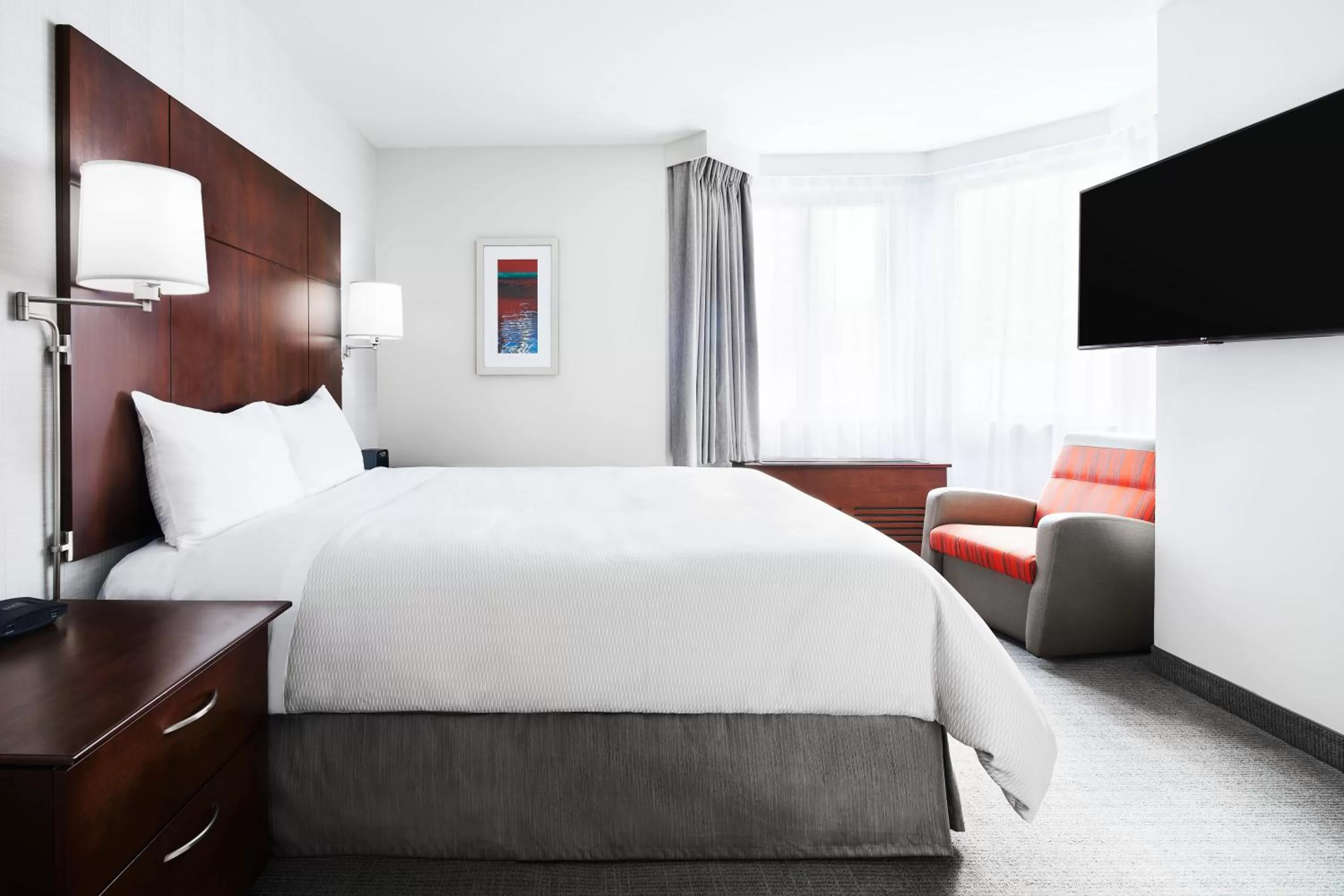 One Room Suite with Sofa Bed in Club Quarters Hotel Embarcadero, San Francisco