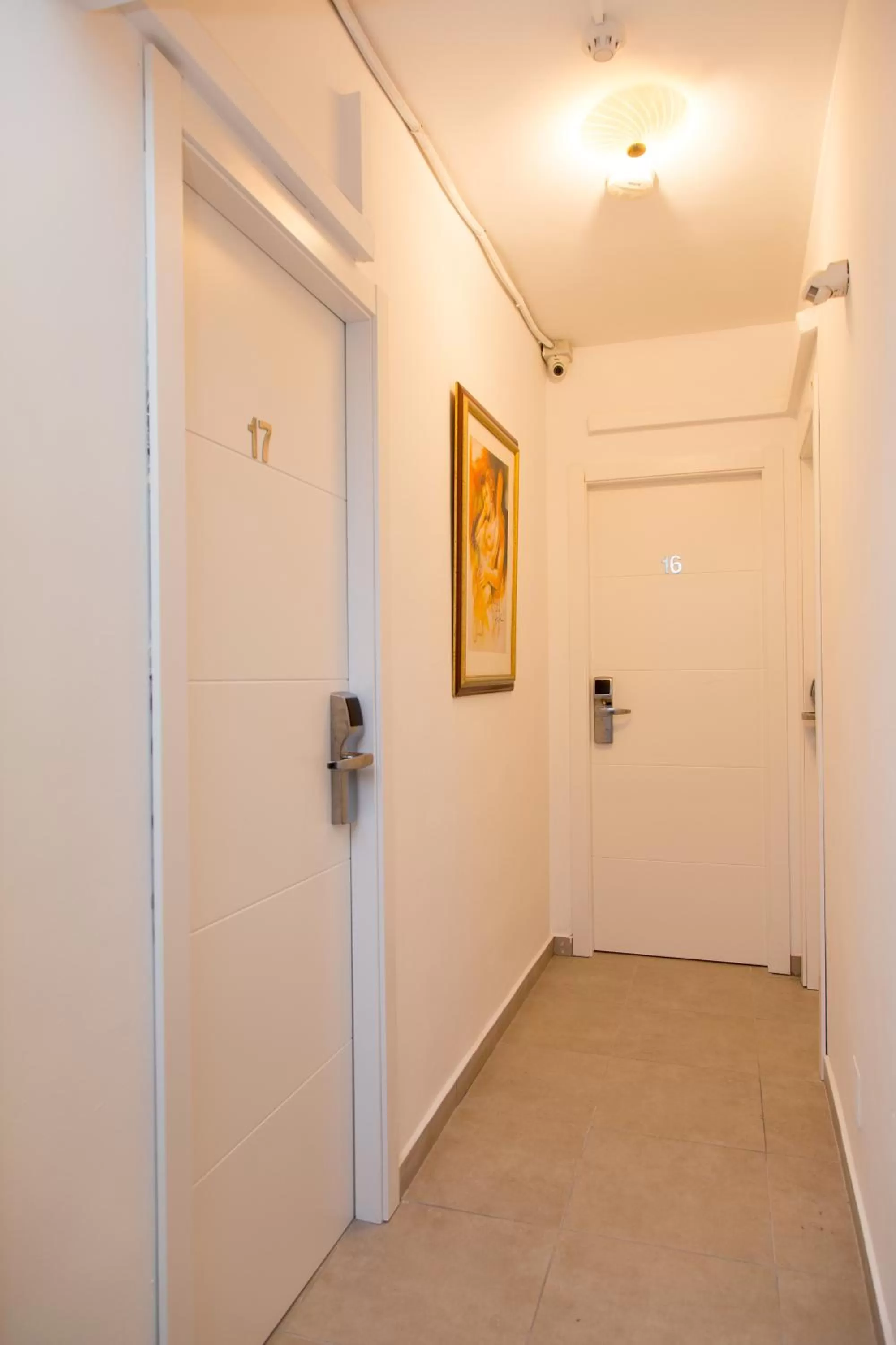 Twin Room in Hotel Marbella