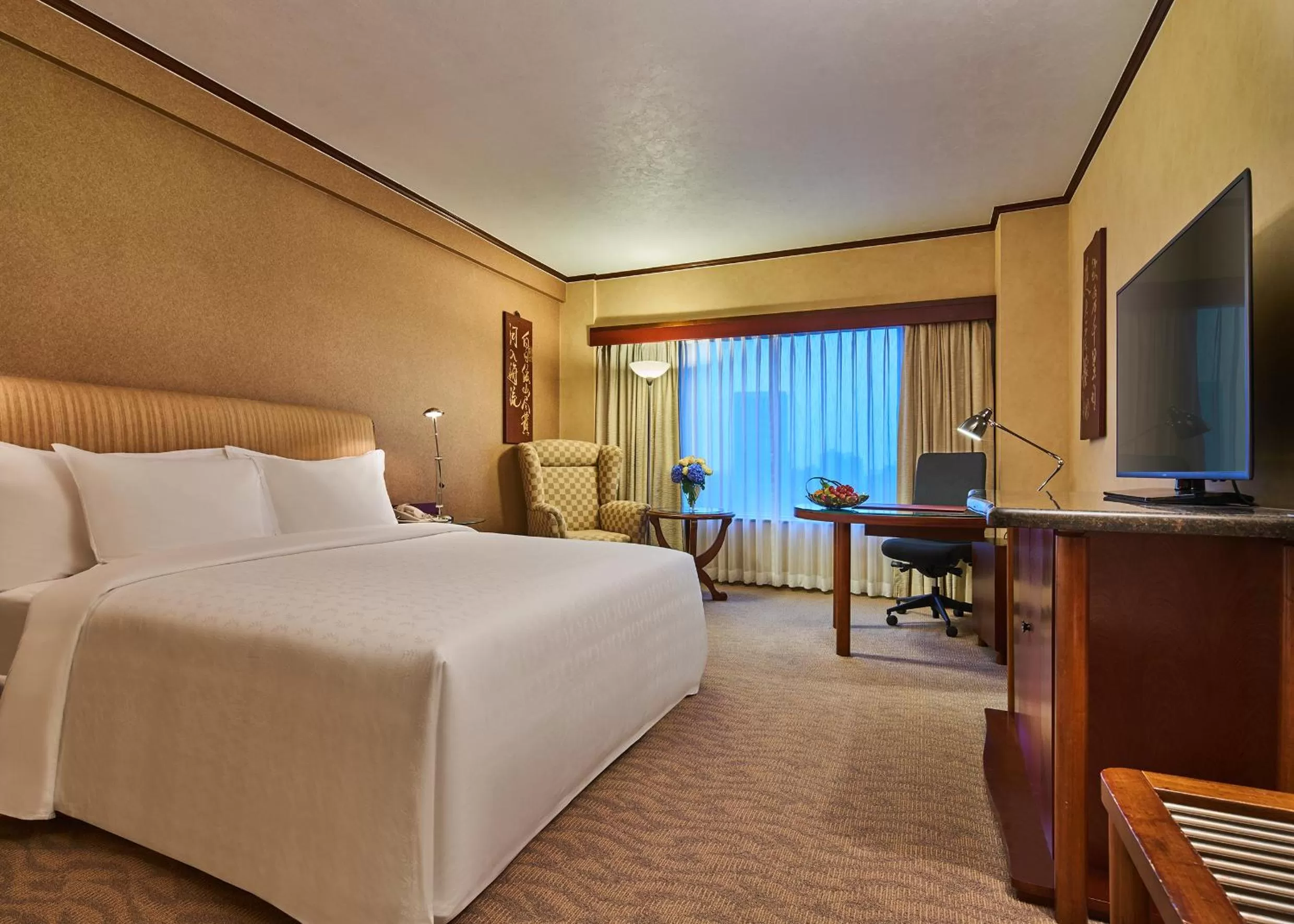 Premier Room in Hongqiao Jin Jiang Hotel (Formerly Sheraton Shanghai Hongqiao Hotel)