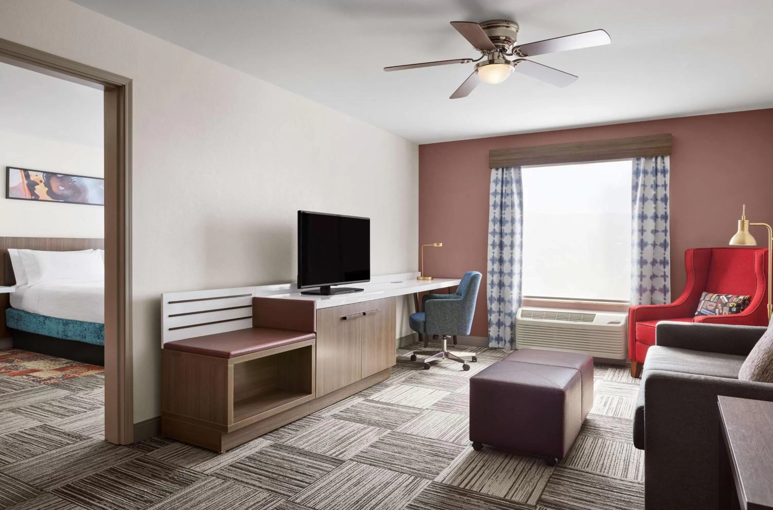 One-Bedroom King Suite in Hilton Garden Inn Las Vegas/Henderson