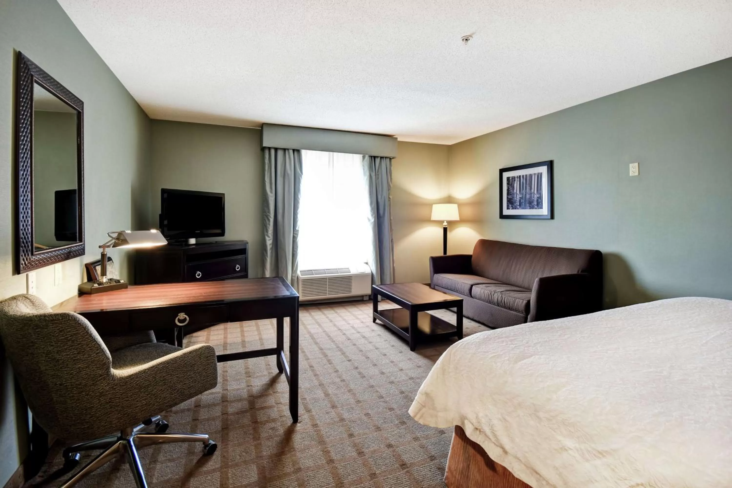 Executive King Room with Sofa Bed - Non-Smoking in Hampton Inn & Suites Detroit-Canton