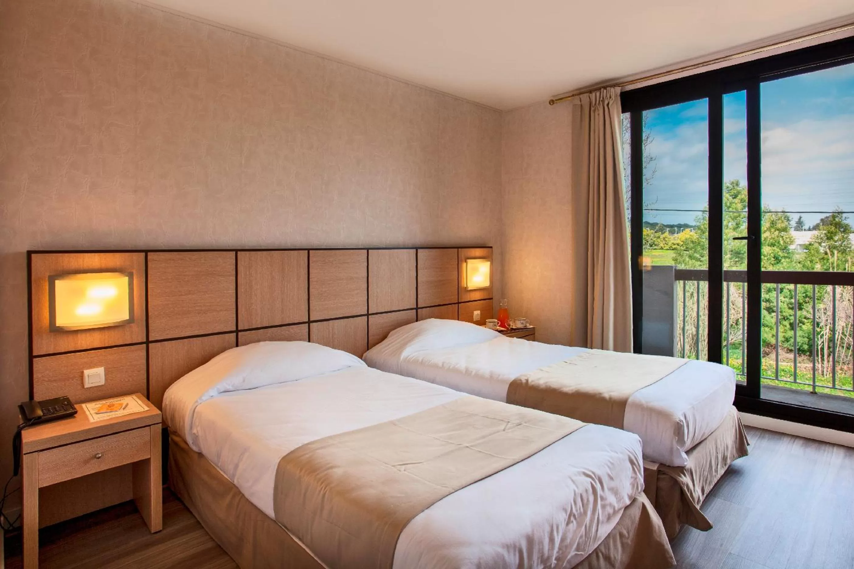 Standard Twin Room in Chez Walter