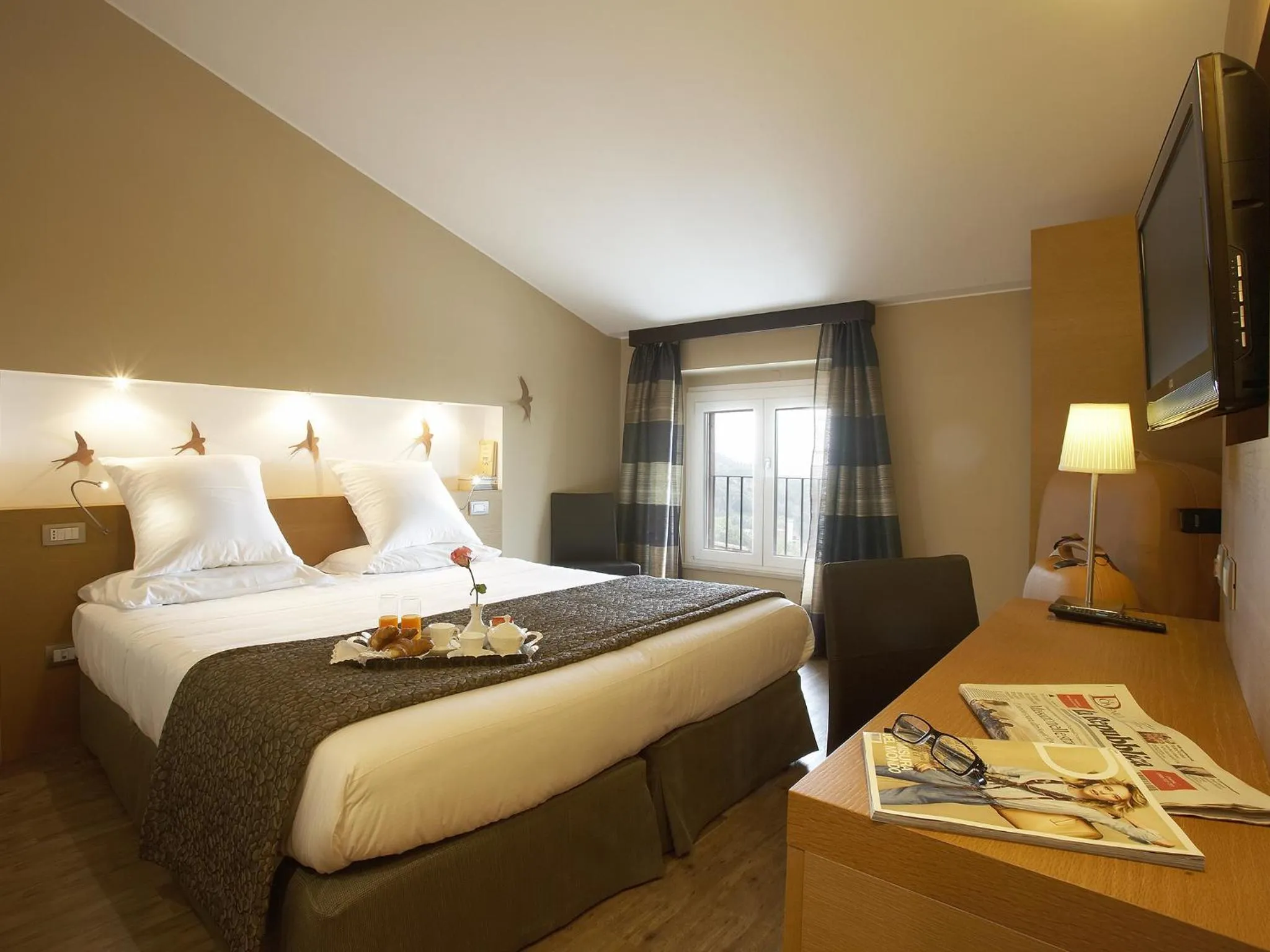 Superior Double Room in Hotel Porta Nuova