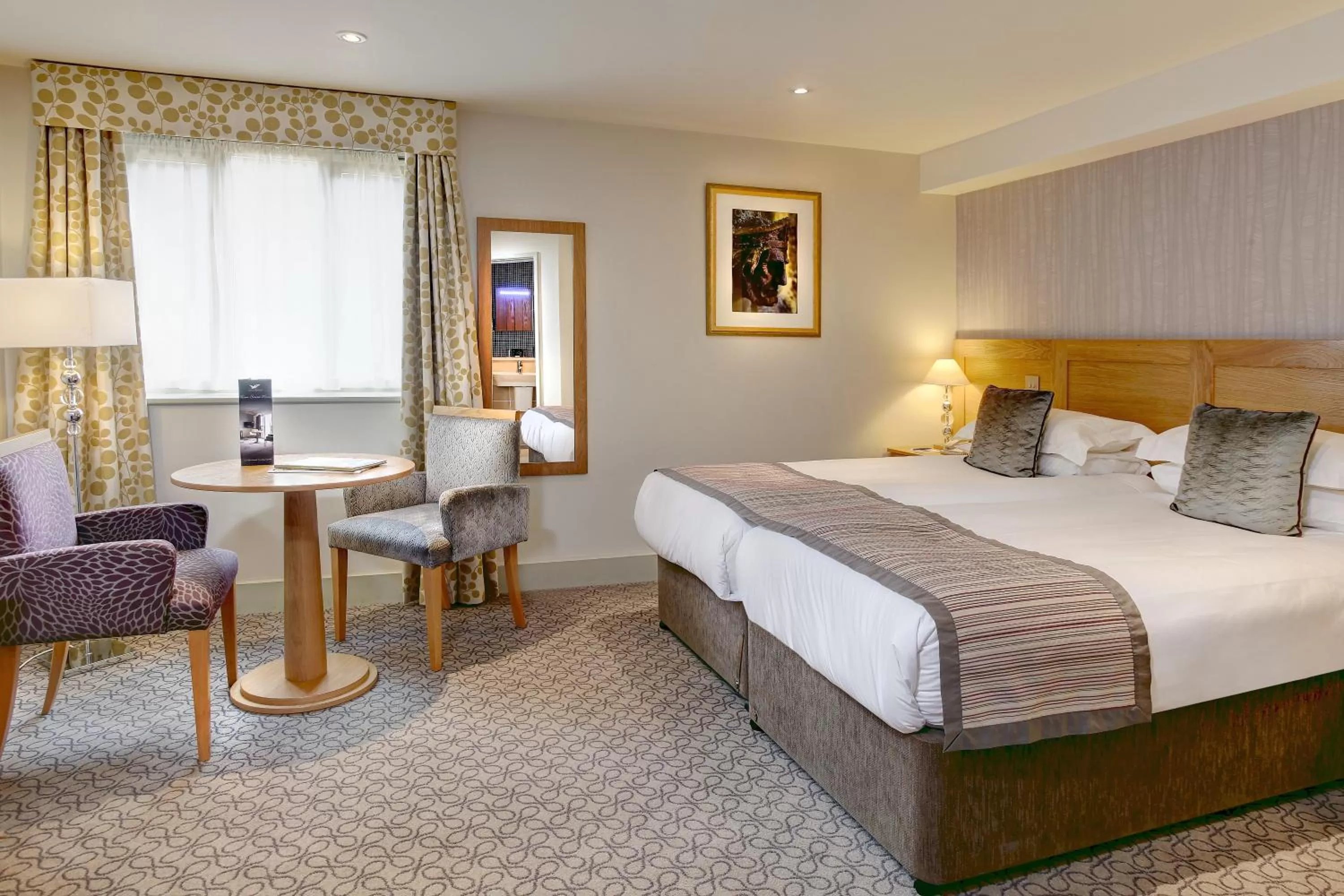 Executive Twin Room in Quy Mill Hotel & Spa, Cambridge