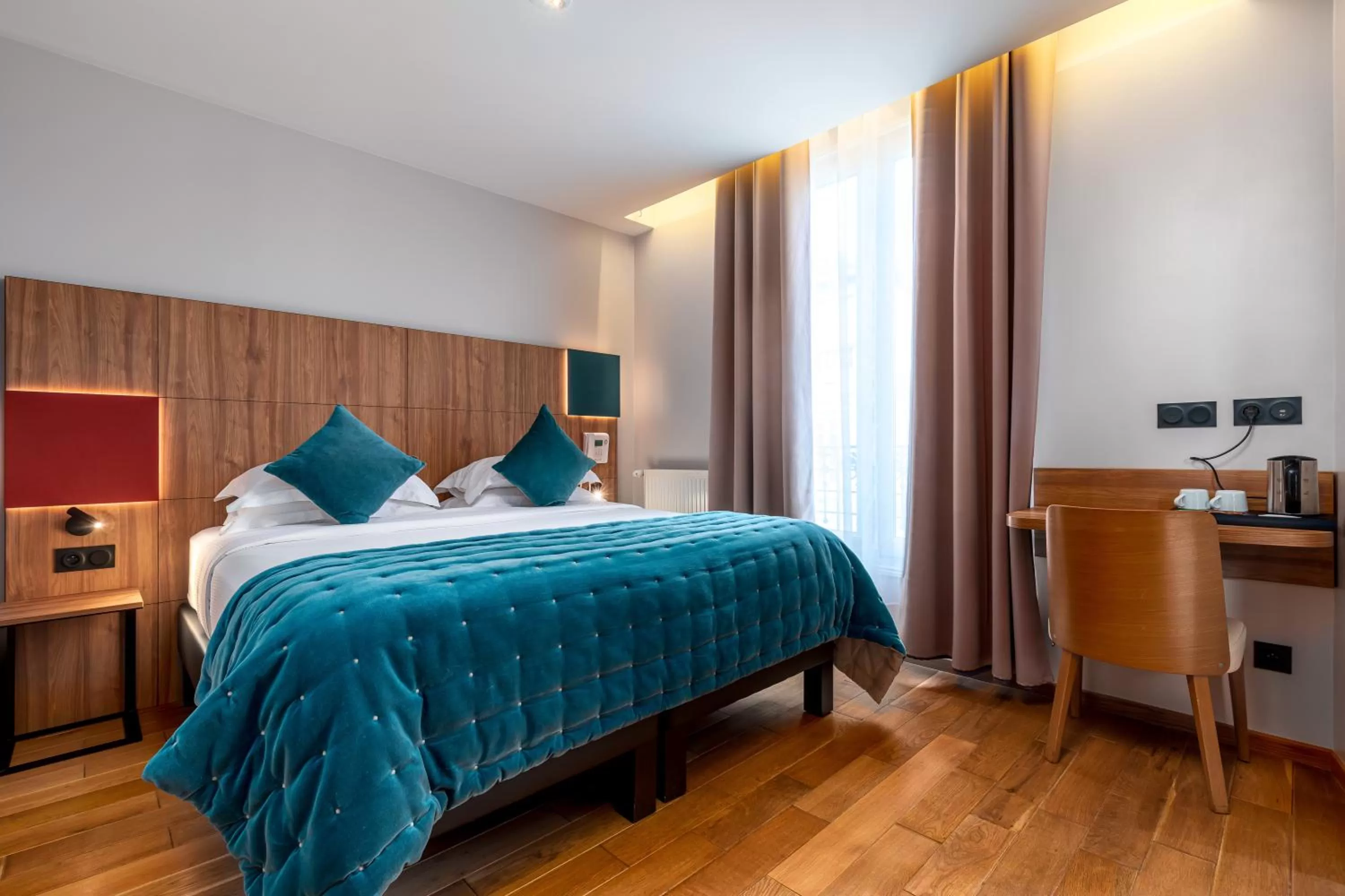 Comfort Double Room in Hôtel de Bellevue Paris Gare du Nord