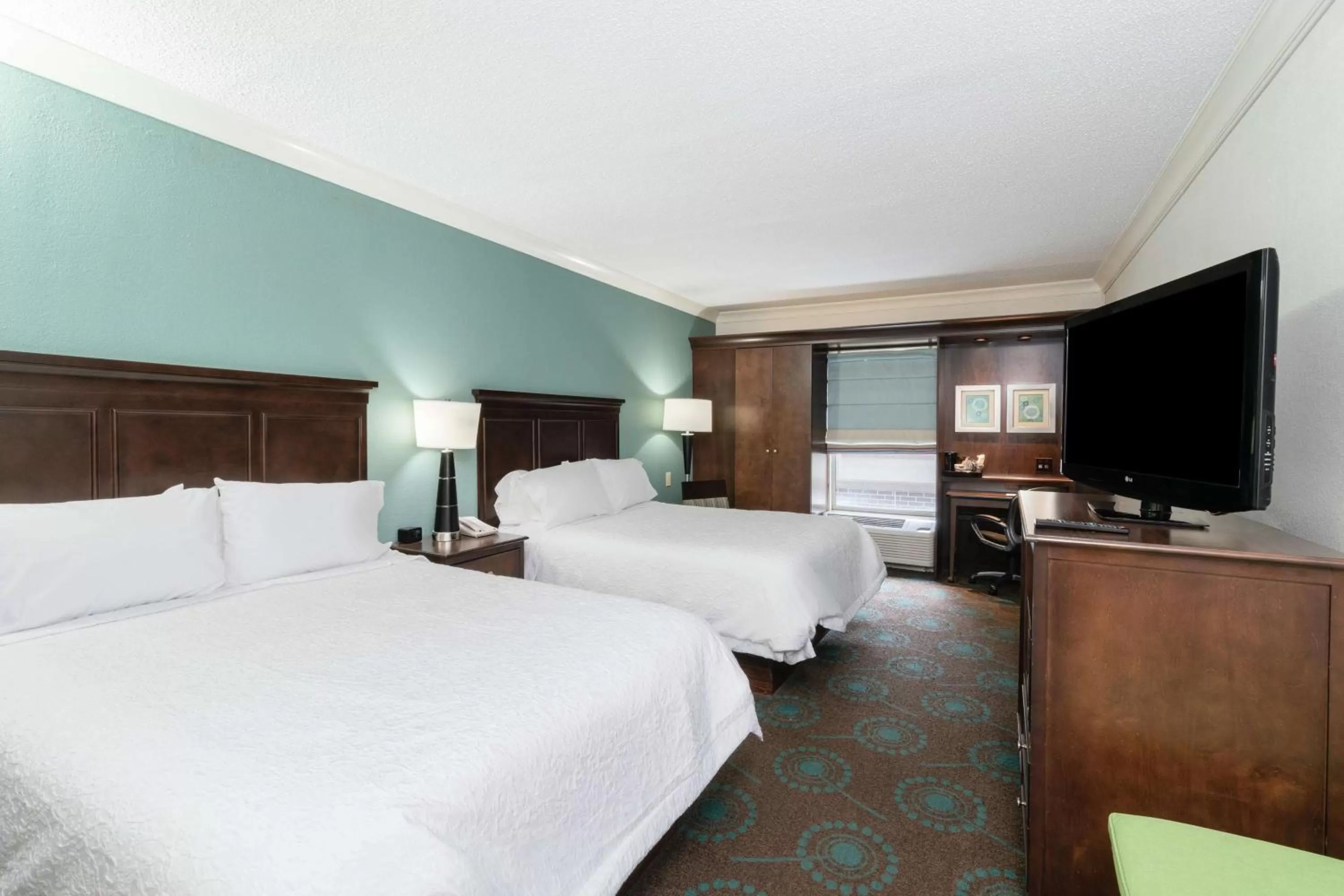 Room with Two Queen Beds - Non-Smoking in Hampton Inn & Suites Mooresville