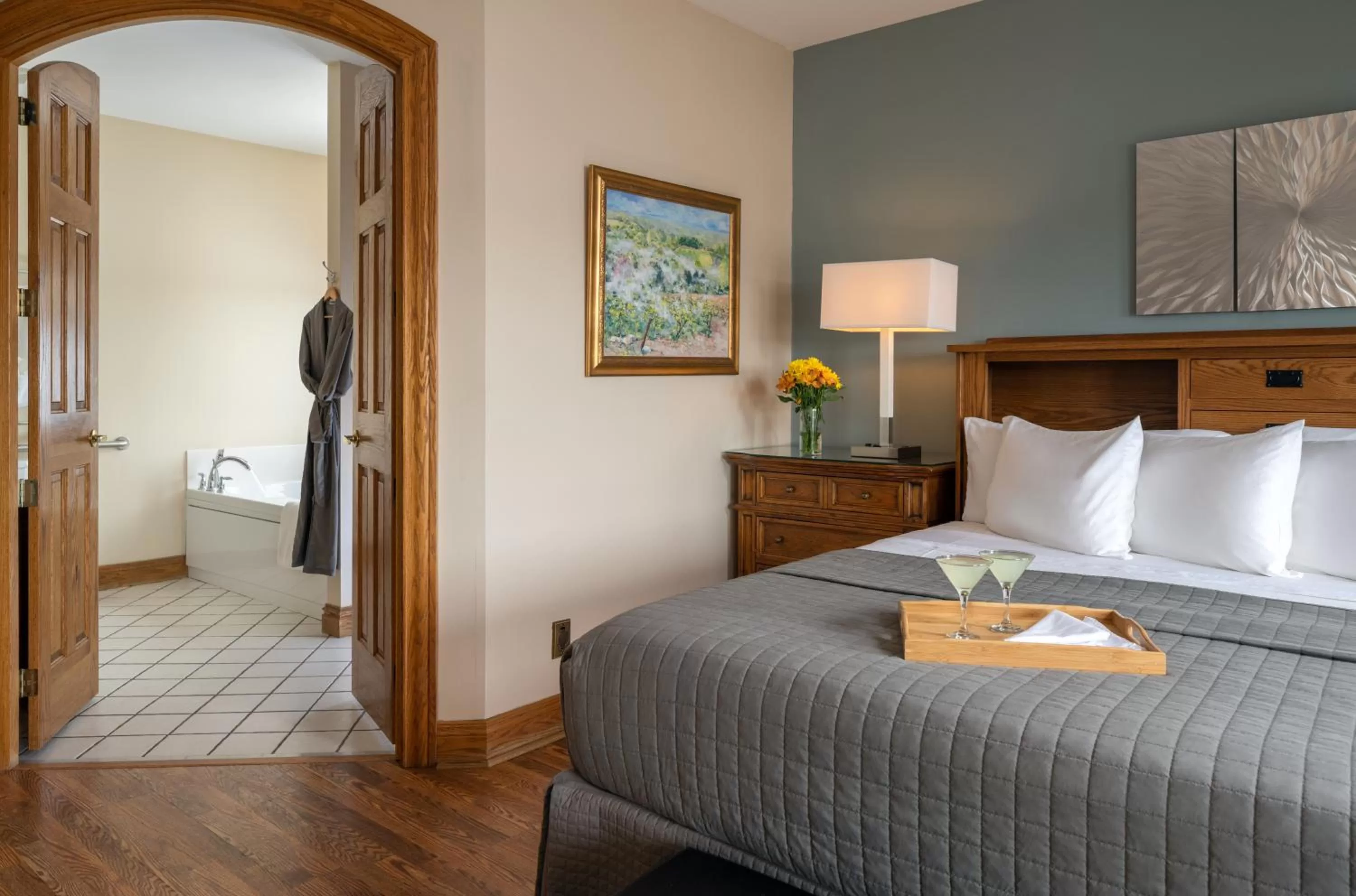 Deluxe King Room in Hermann Hill