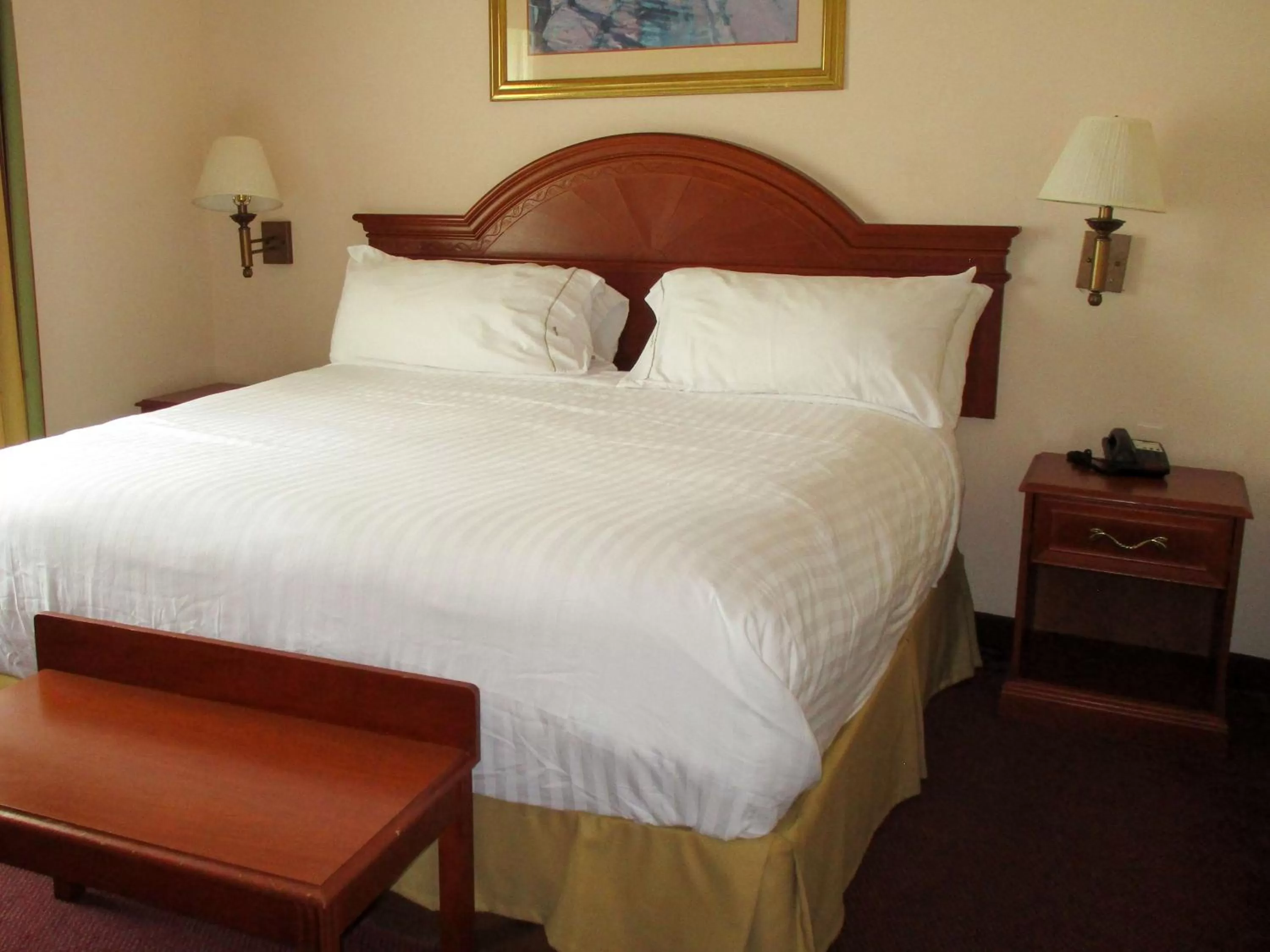 King Room - Disability Access in Motel 6-Brenham, TX