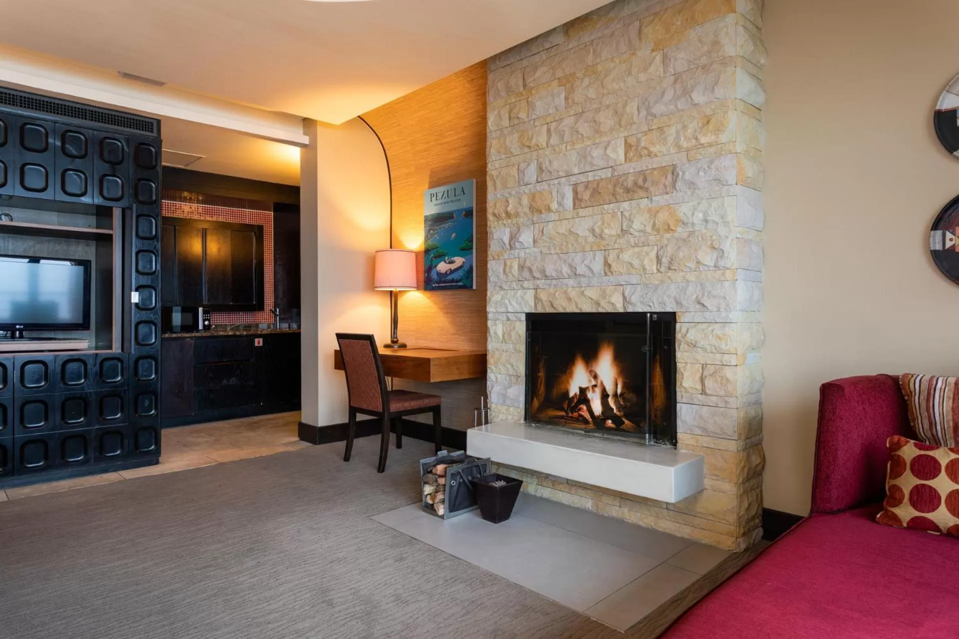  Upper Floor Suite with Garden views in Pezula Nature Retreat